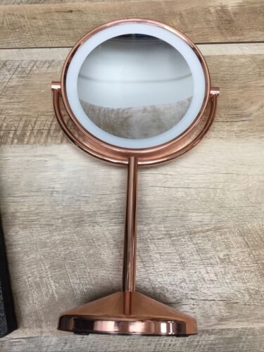 SEE NOTES Conair Reflections Double-Sided LED Lighted Vanity Makeup Mirror (6922728472759)