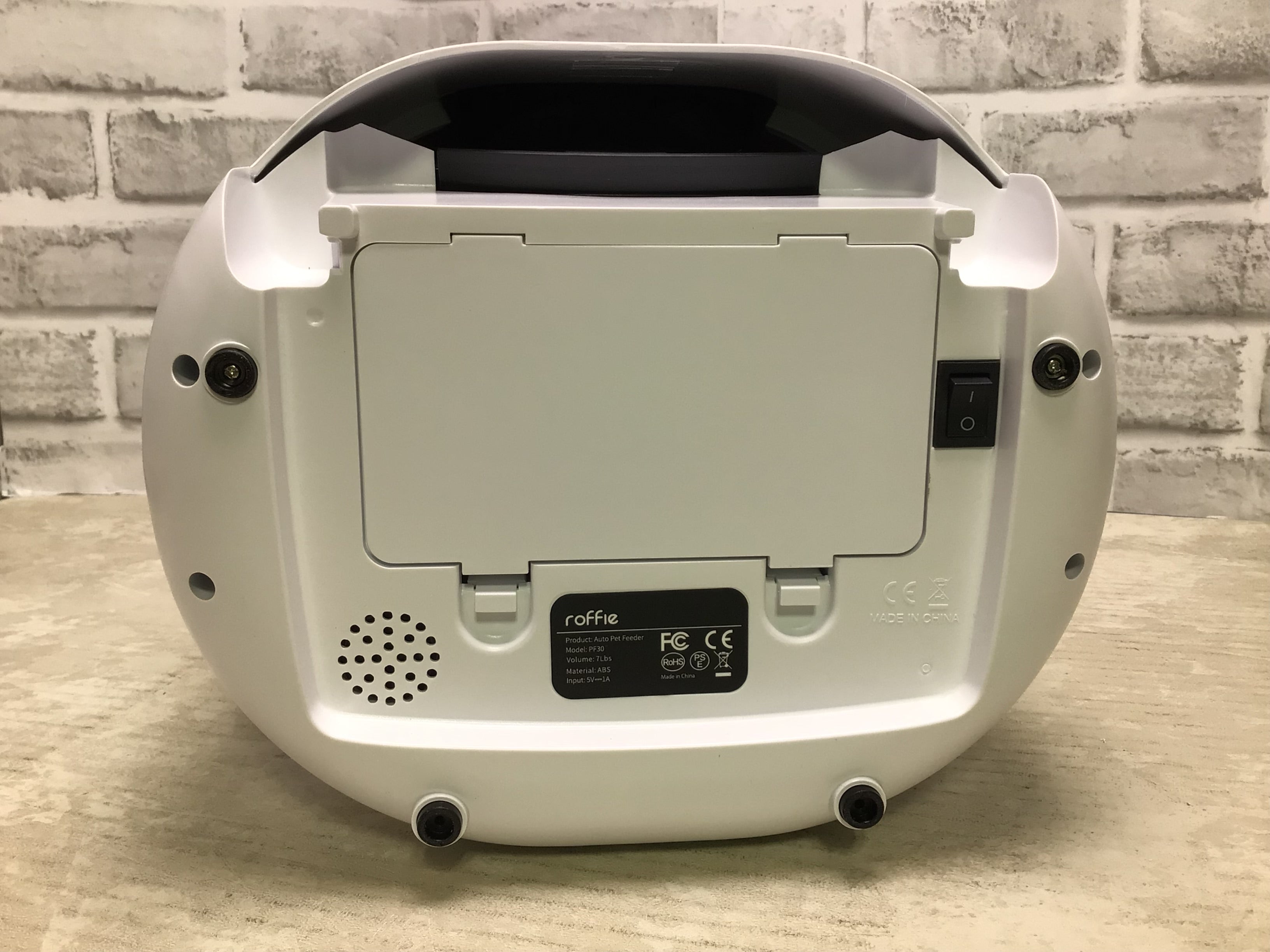 Roffie PF30 Automatic Pet Feeder Dispenser