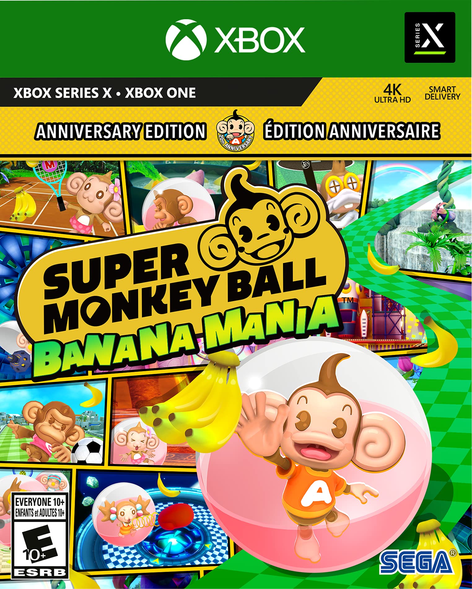 Super Monkey Ball Banana Mania: Anniversary Launch Edition - Xbox Series X (7884772376814)