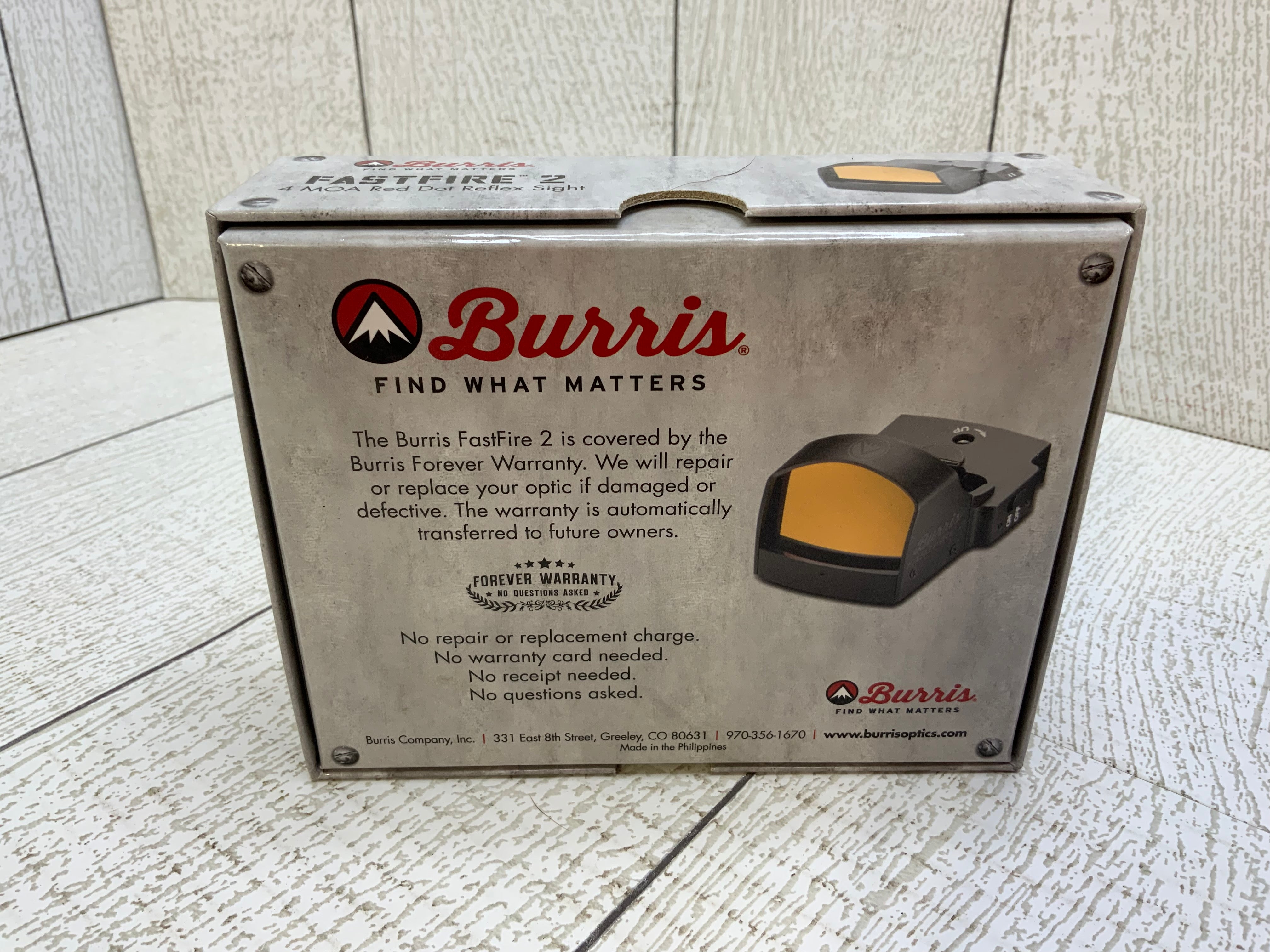 Burris Optics FastFire 2 300232 (7931349303534)