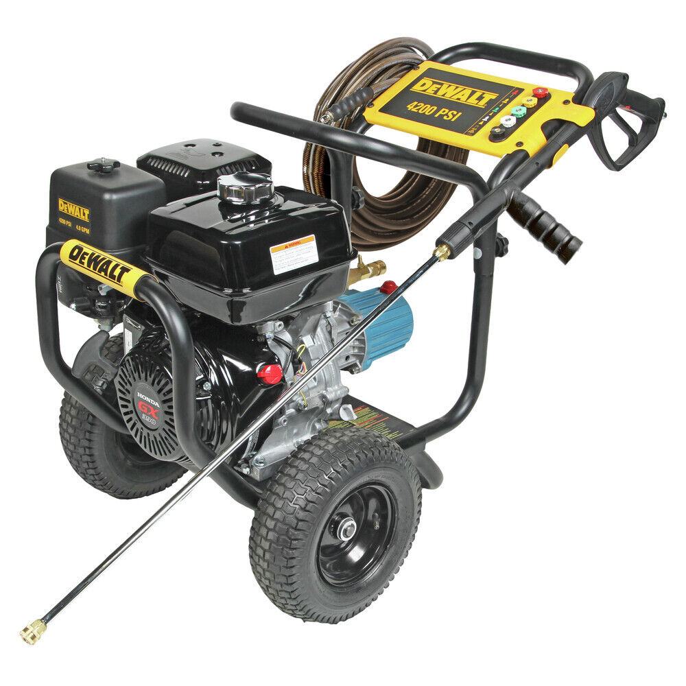 DEWALT 4200 PSI 4.0 GPM Gas Cold Water Pressure Washer (DXPW4240) *READ* (8184659443950)