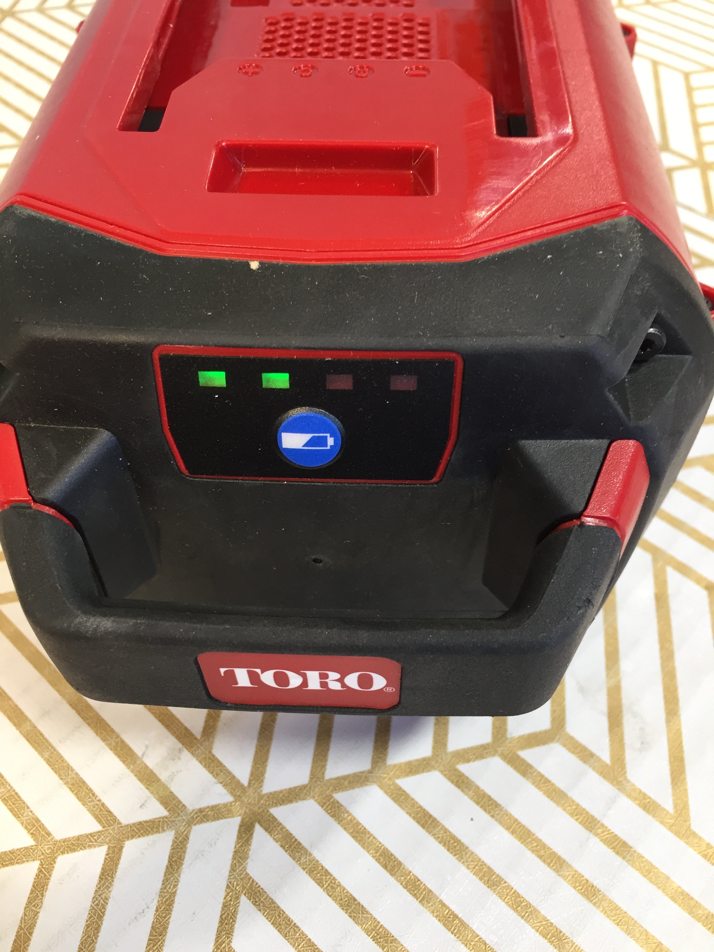 TORO Flex-Force Power System 60-Volt Max 6.0 Ah Lithium-Ion L324 Battery *USED* (7900073328878)
