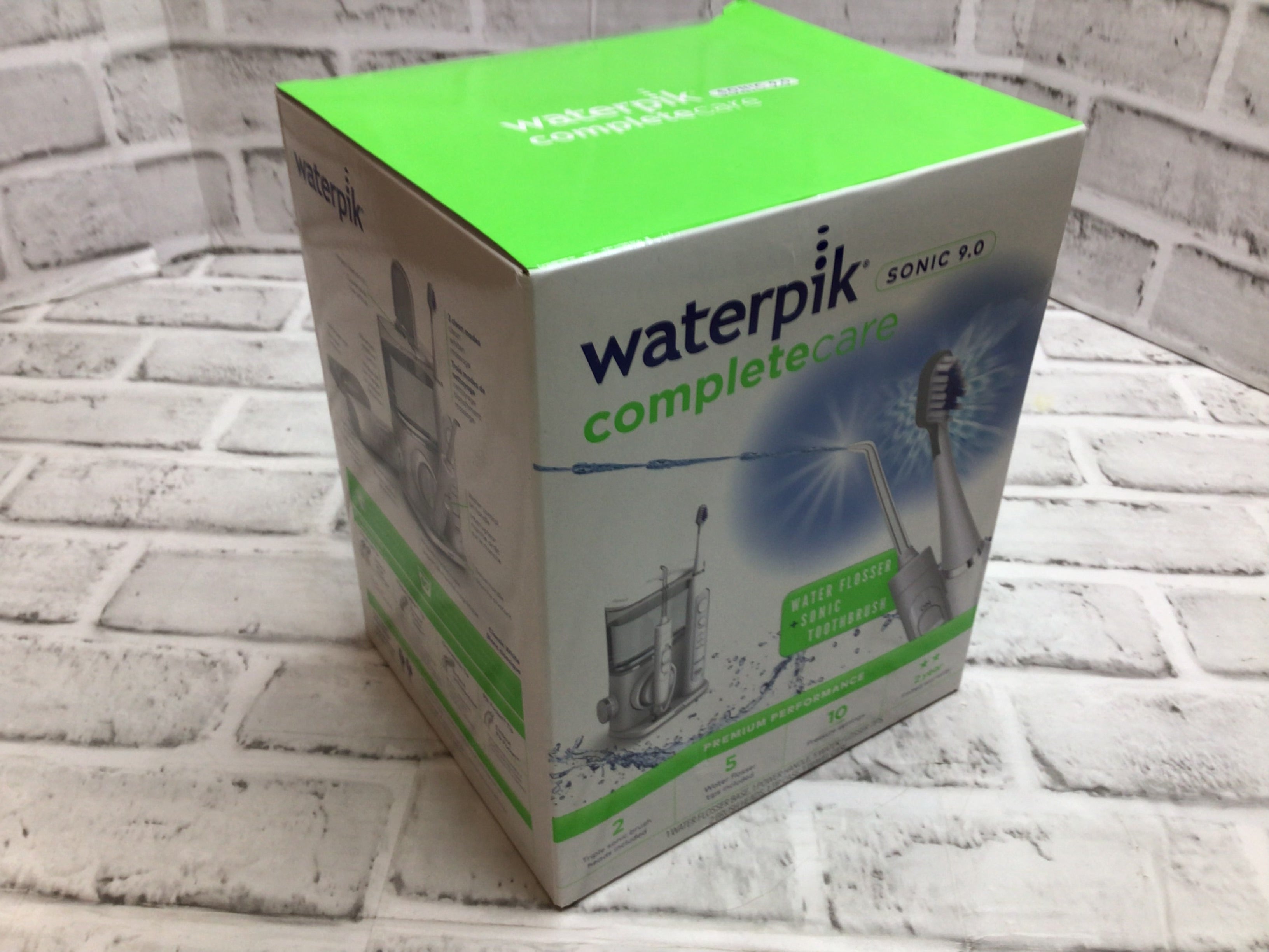 New Waterpik Complete Care 9.0 Sonic Electric Toothbrush & Water Flosser Sealed (8087168549102)