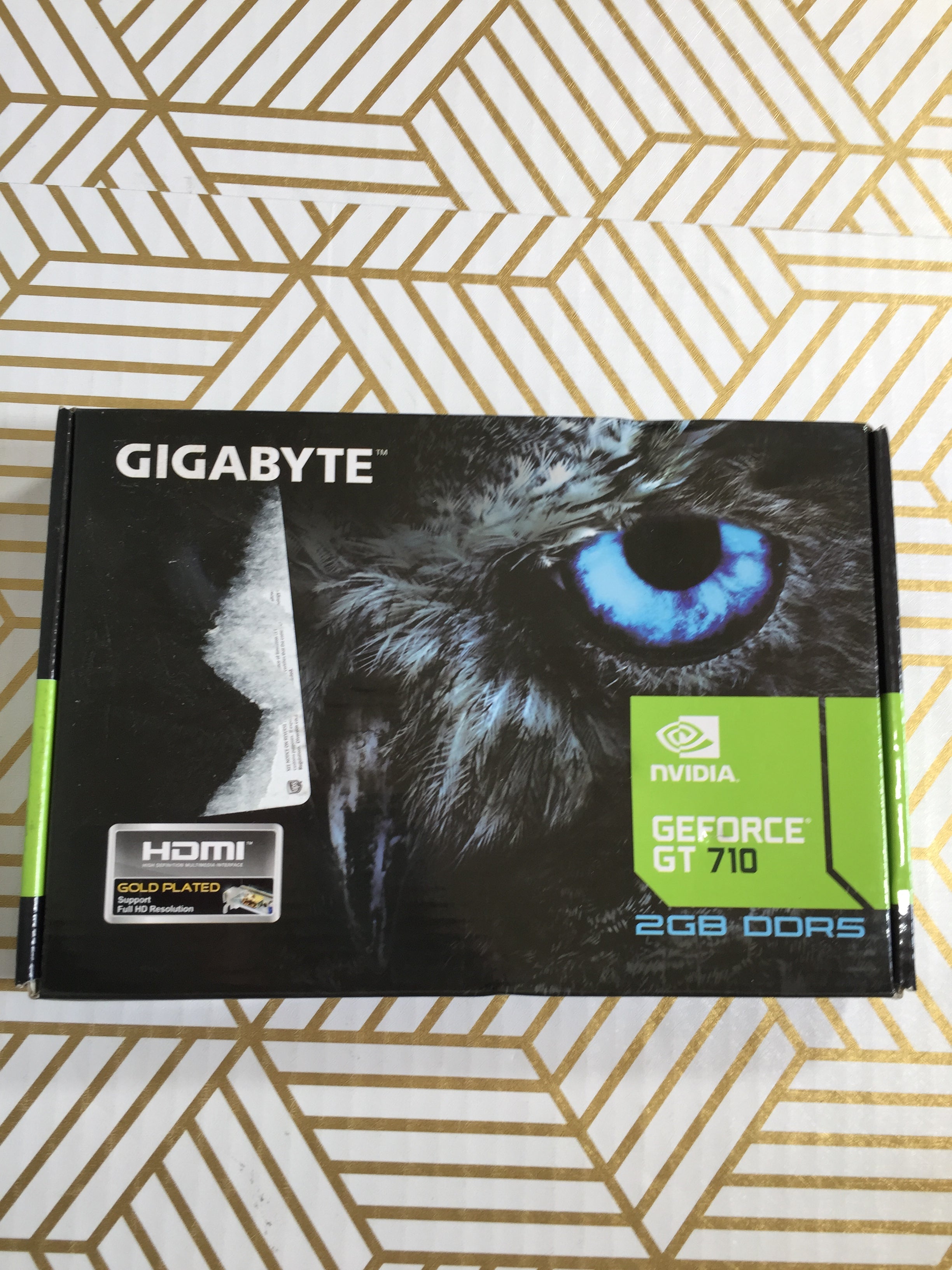 Gigabyte GeForce GT 710 2GB Graphic Cards and Support PCI - GV-N710D5-2GL (7677079978222)