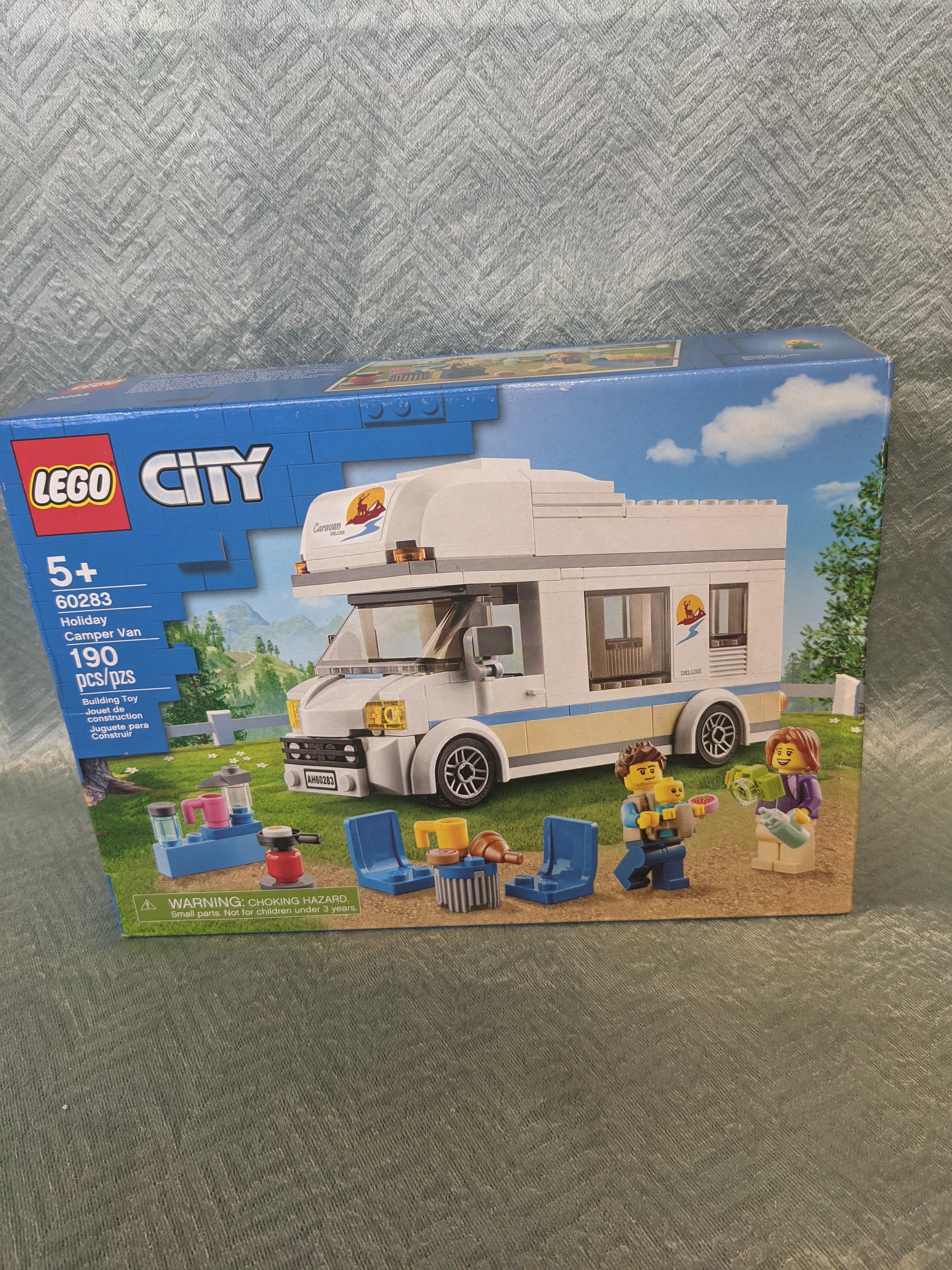 LEGO City Holiday Camper Van 60283 Building Kit (7521974190318)