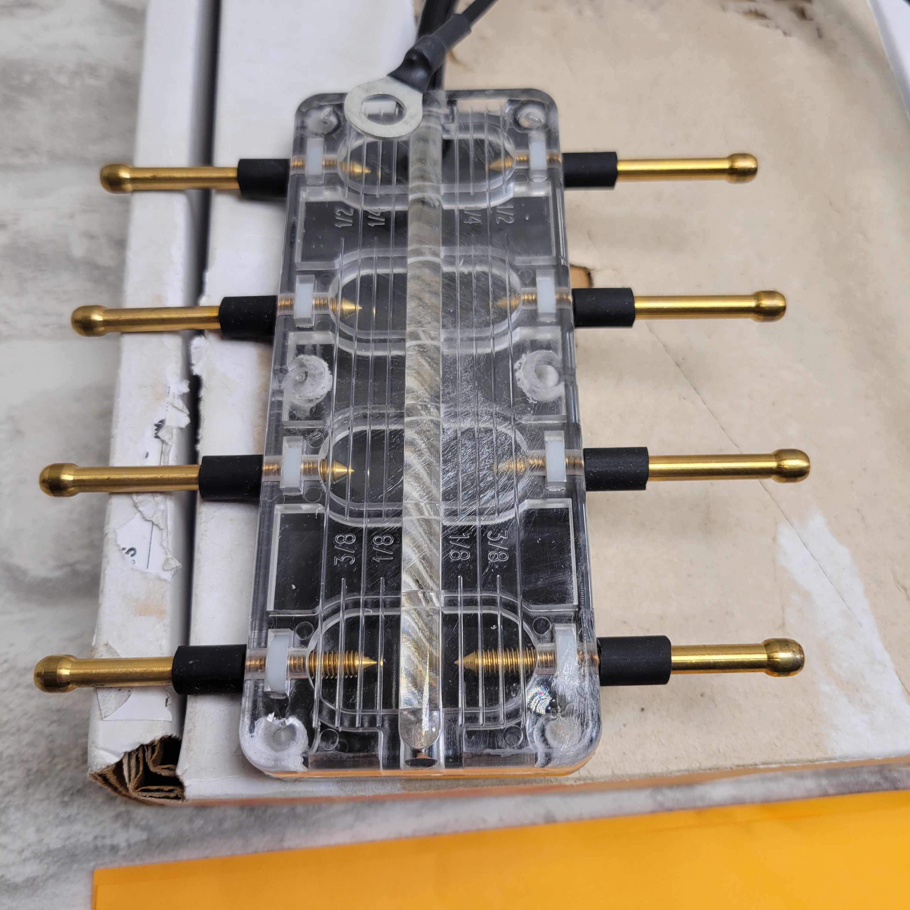 CDI Electronics 5119766 Enclosed Adjustable Spark Gap Tester 8 Cyl