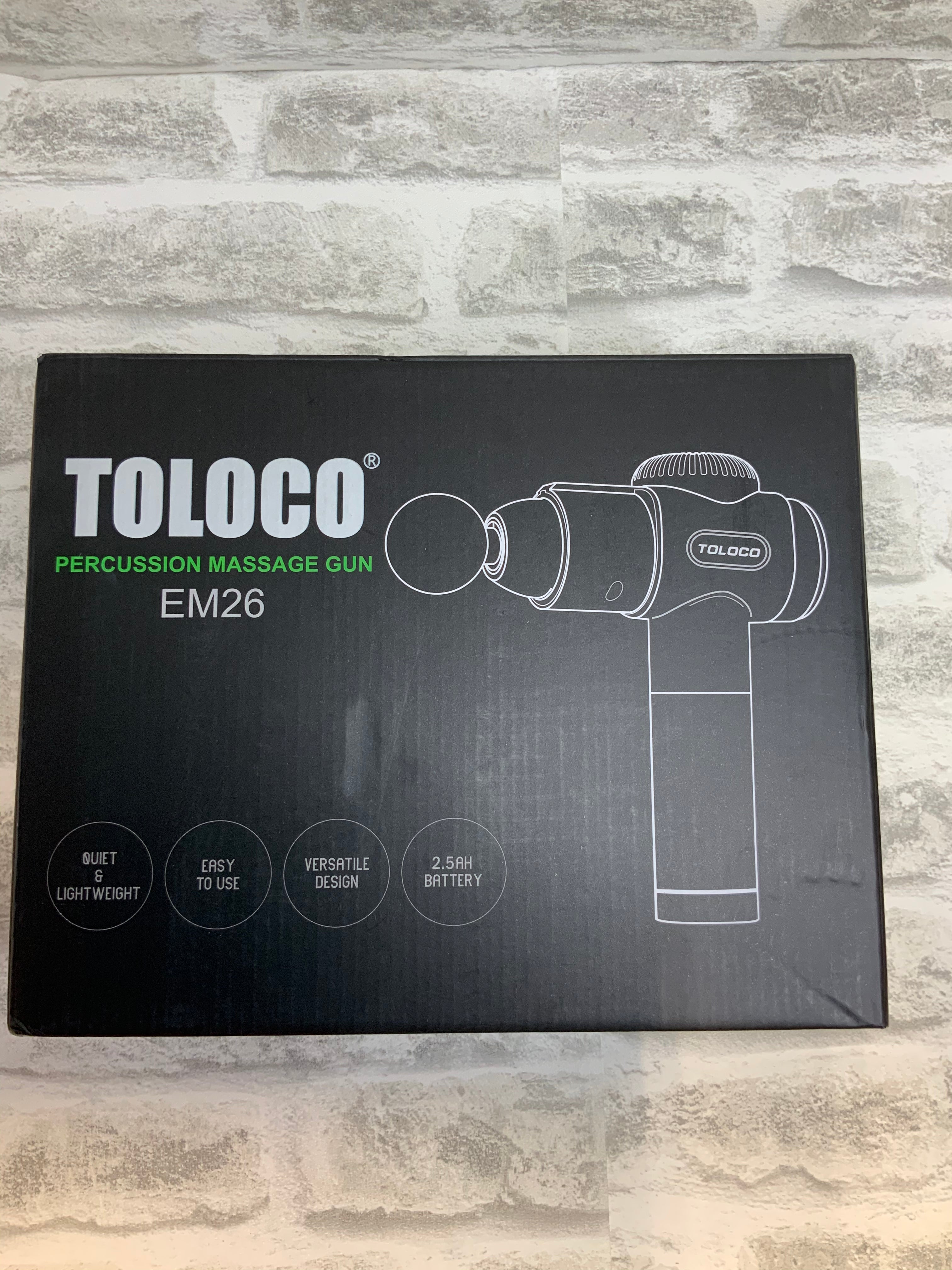 TOLOCO Massage Gun (7495232520430)