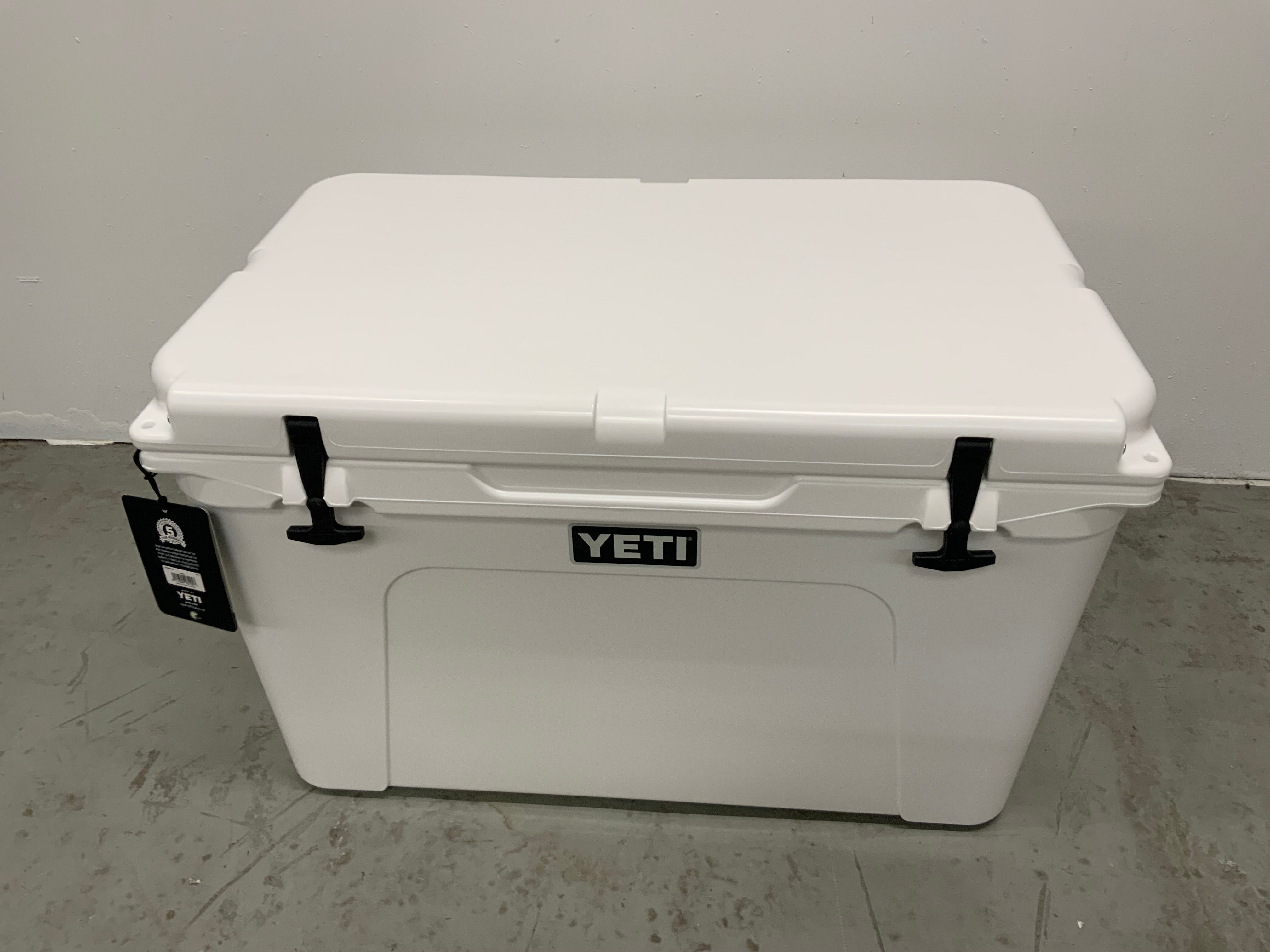 YETI Tundra 105 Cooler (WHITE) (8066594898158)