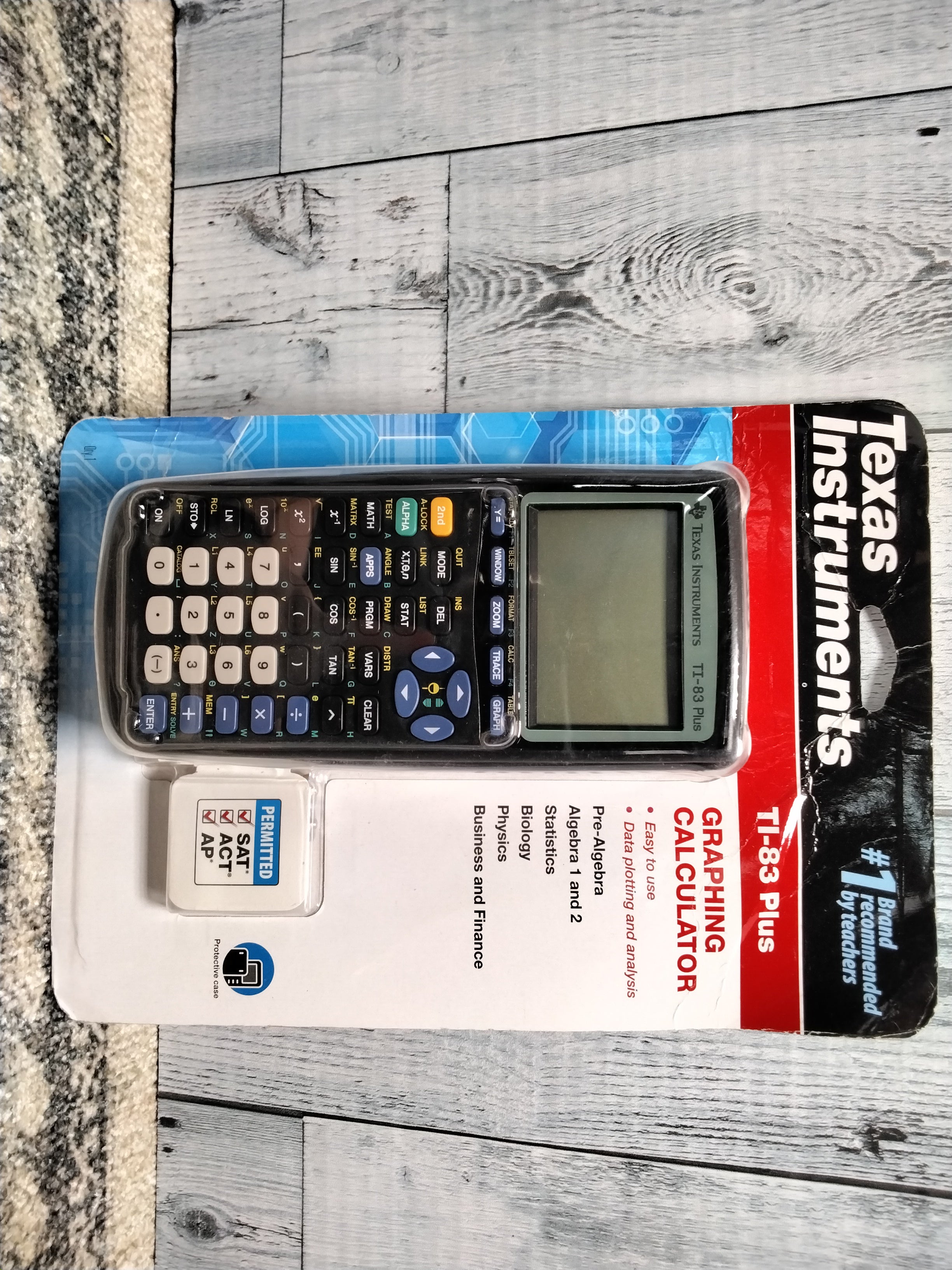 Texas Instruments TI83 Plus Graphing Calculator