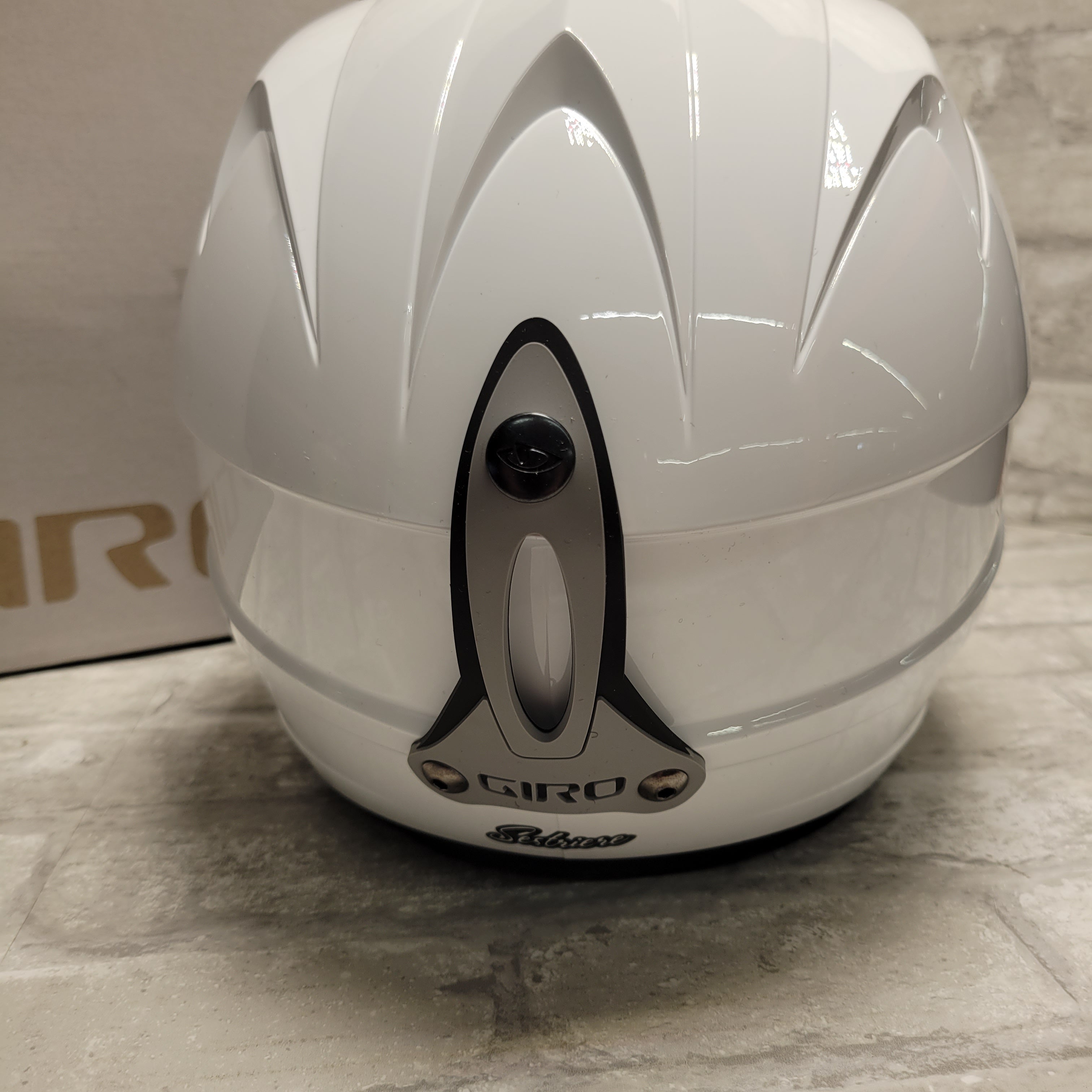 Giro Sestriere Race Snow Helmet #2033951, Adult White XXL (8075241554158)