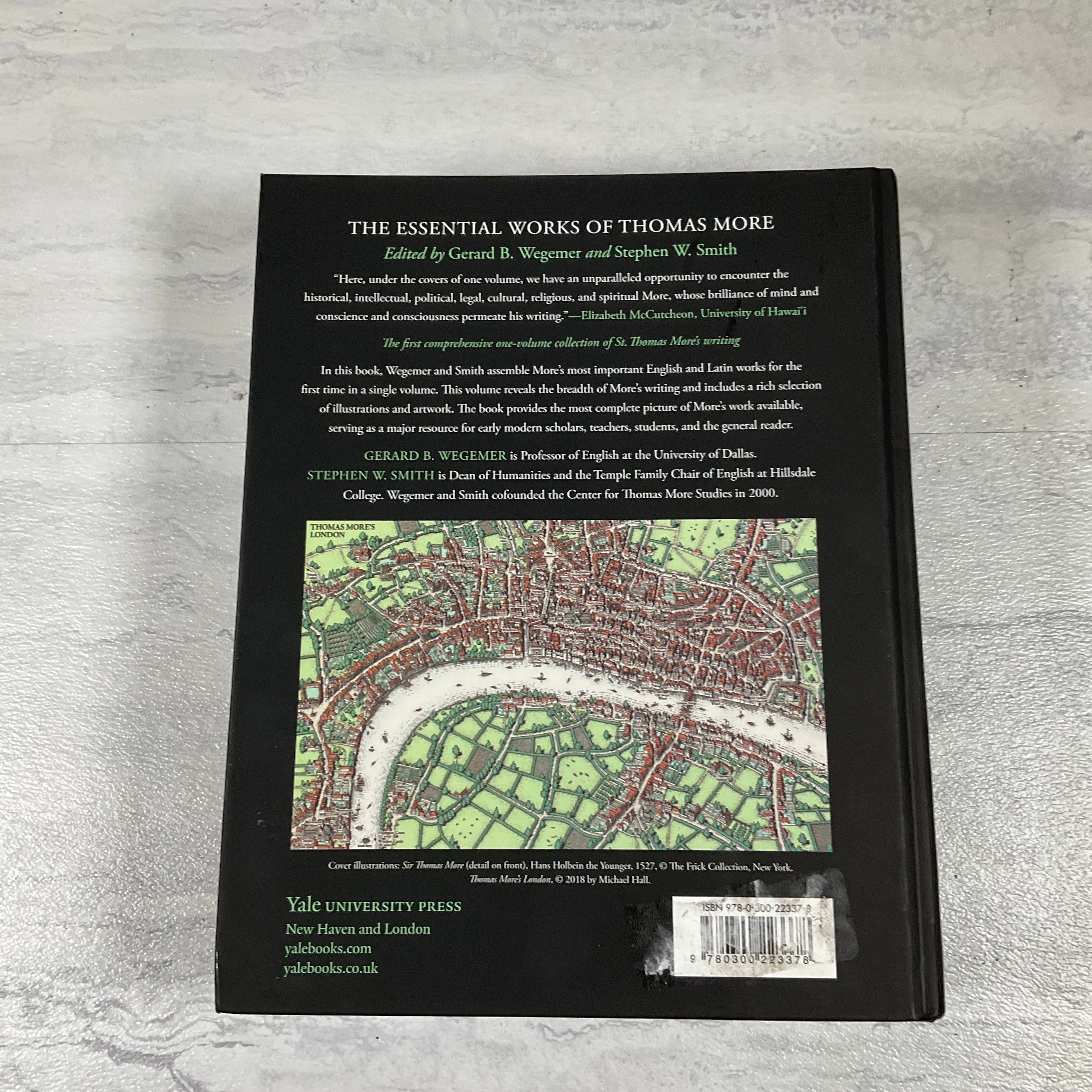 The Essential Works of Thomas More - Hardcover (6952914845879)