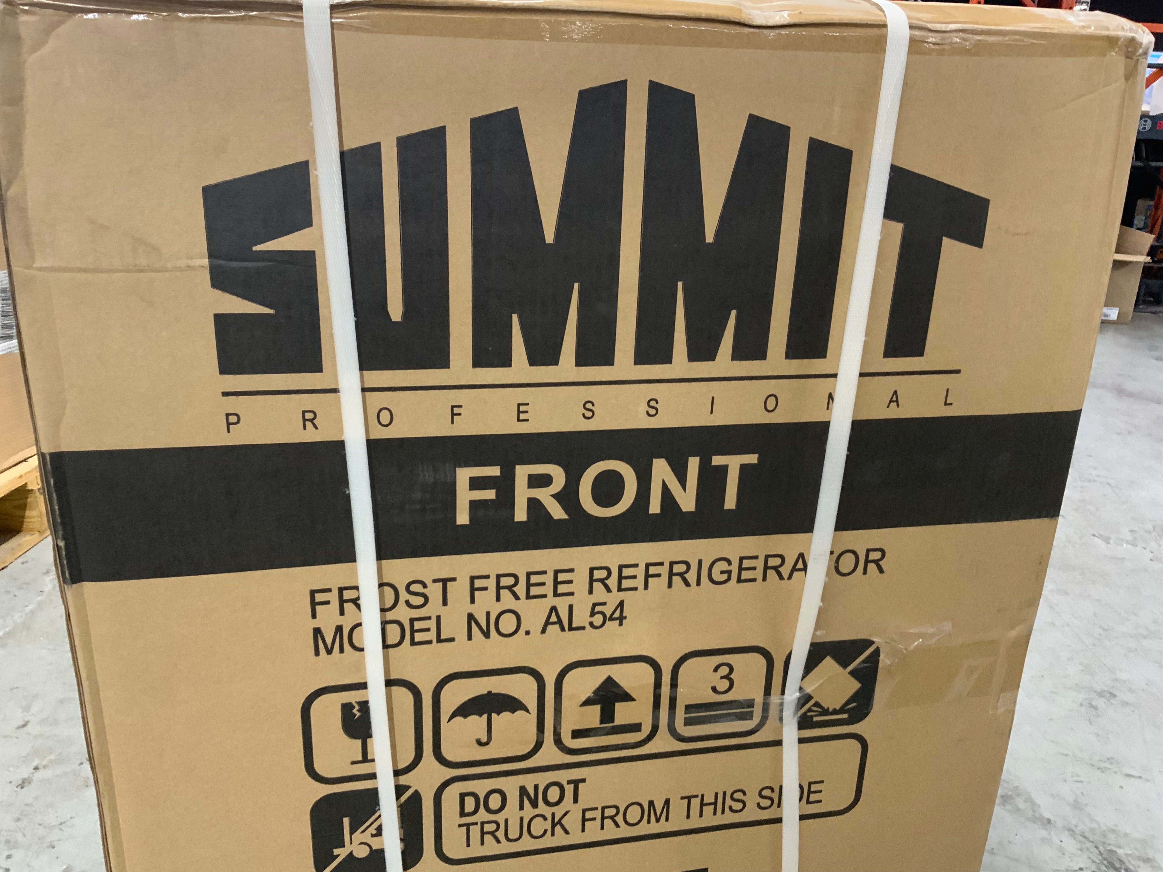 Summit AL54 ADA Height 24" BuiltIn Undercounter Refrigerator