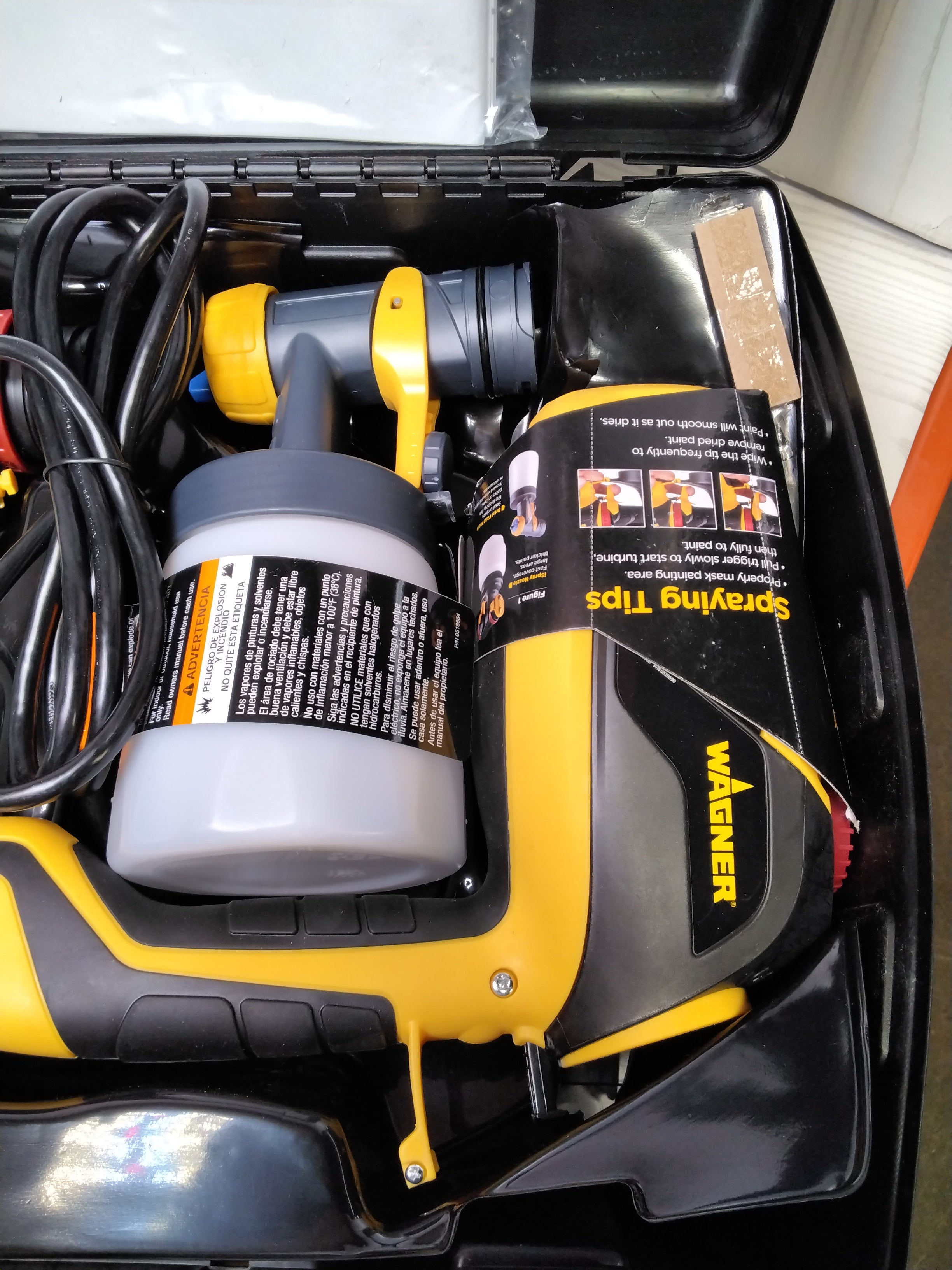 Wagner 0529085 FLEXiO 3000 HVLP Paint Sprayer (7733952708846)