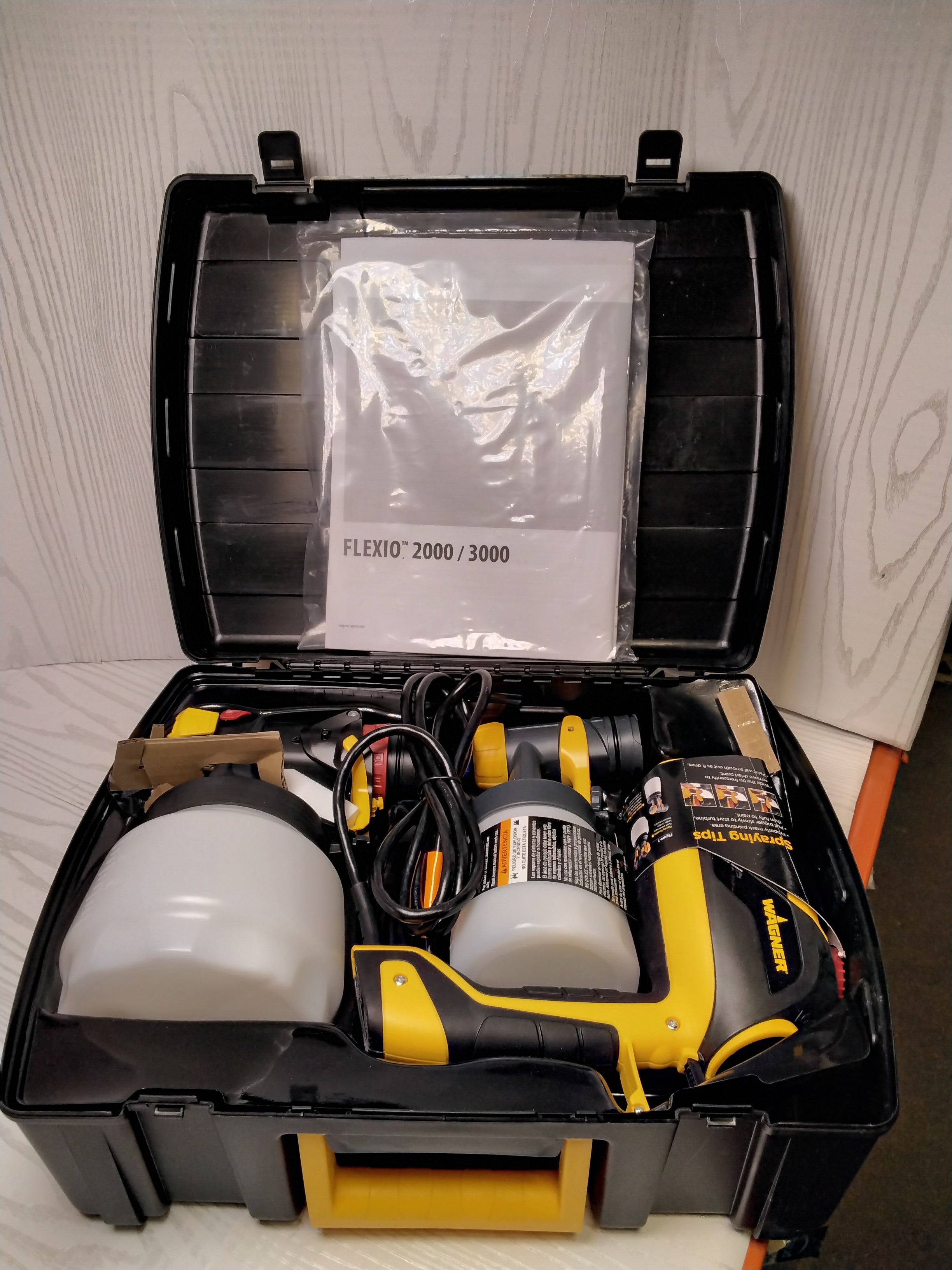 Wagner 0529085 FLEXiO 3000 HVLP Paint Sprayer (7733952708846)
