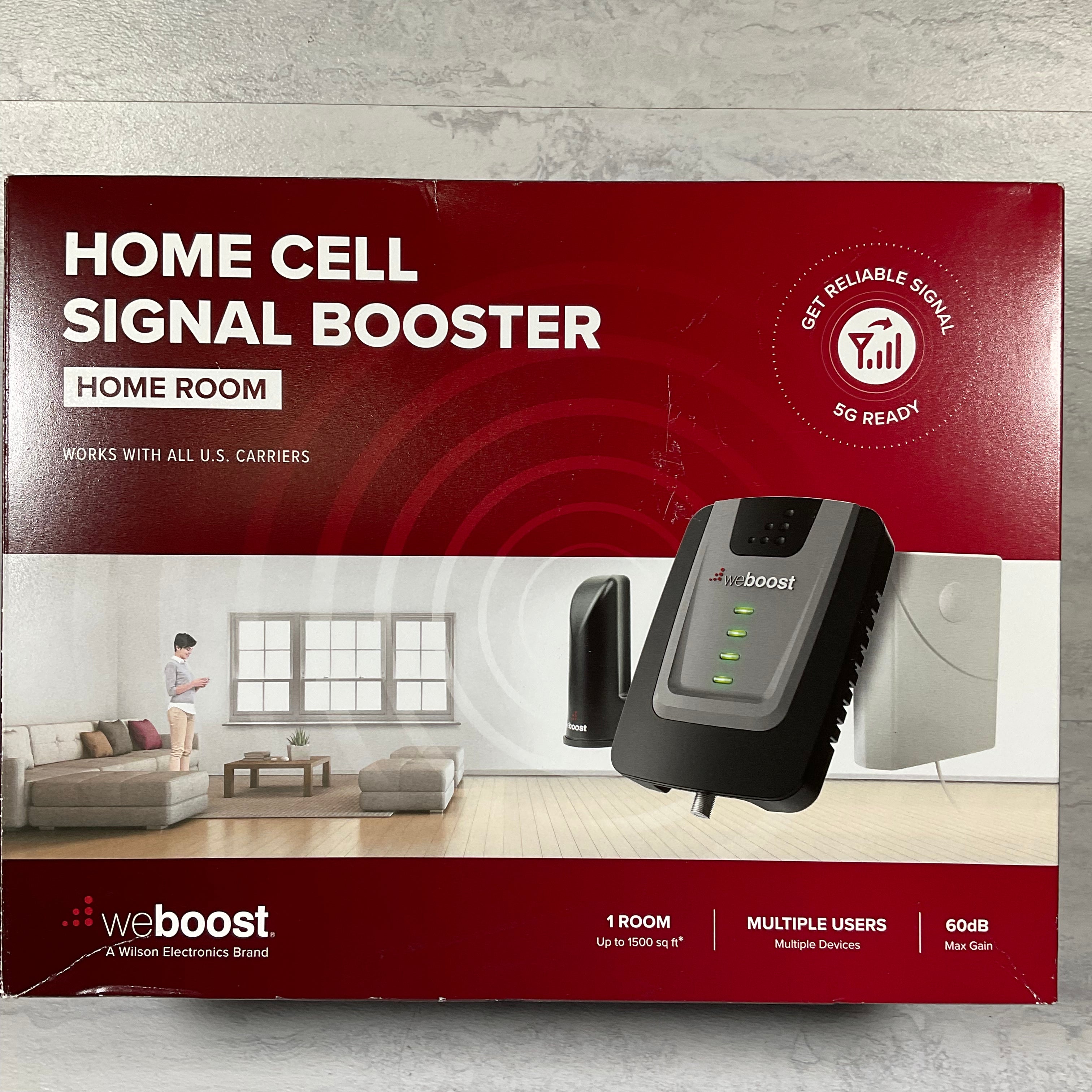 WeBoost Home Studio Cellular Booster Kit For One Room (470166) | Solid Signal
