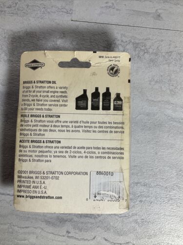 NOS Genuine Briggs and Stratton 490179 Starter Spring OEM (6922760945847)