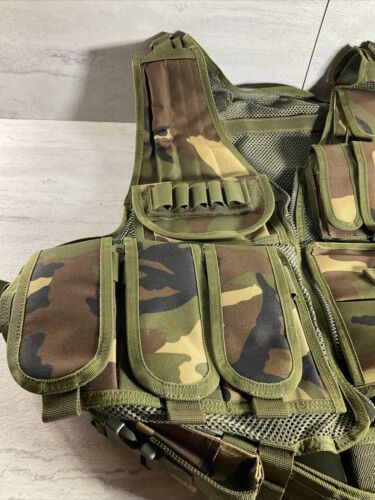 Himal Sports-Vest, 600D Encryption Polyester Adjustable Lightweight Combat-Vest (6922807279799)