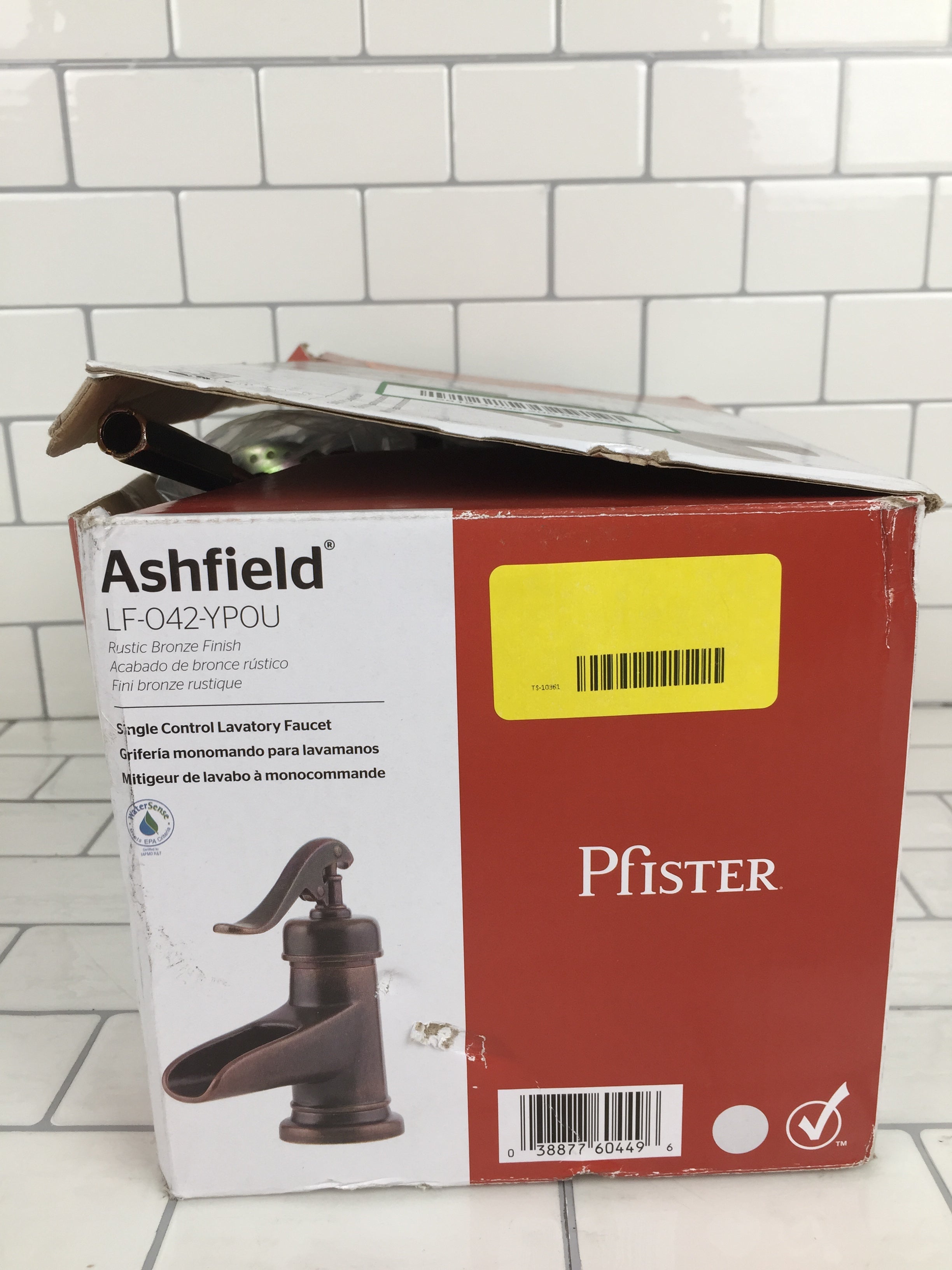 Pfister LF042YP0U Ashfield Single Control 4