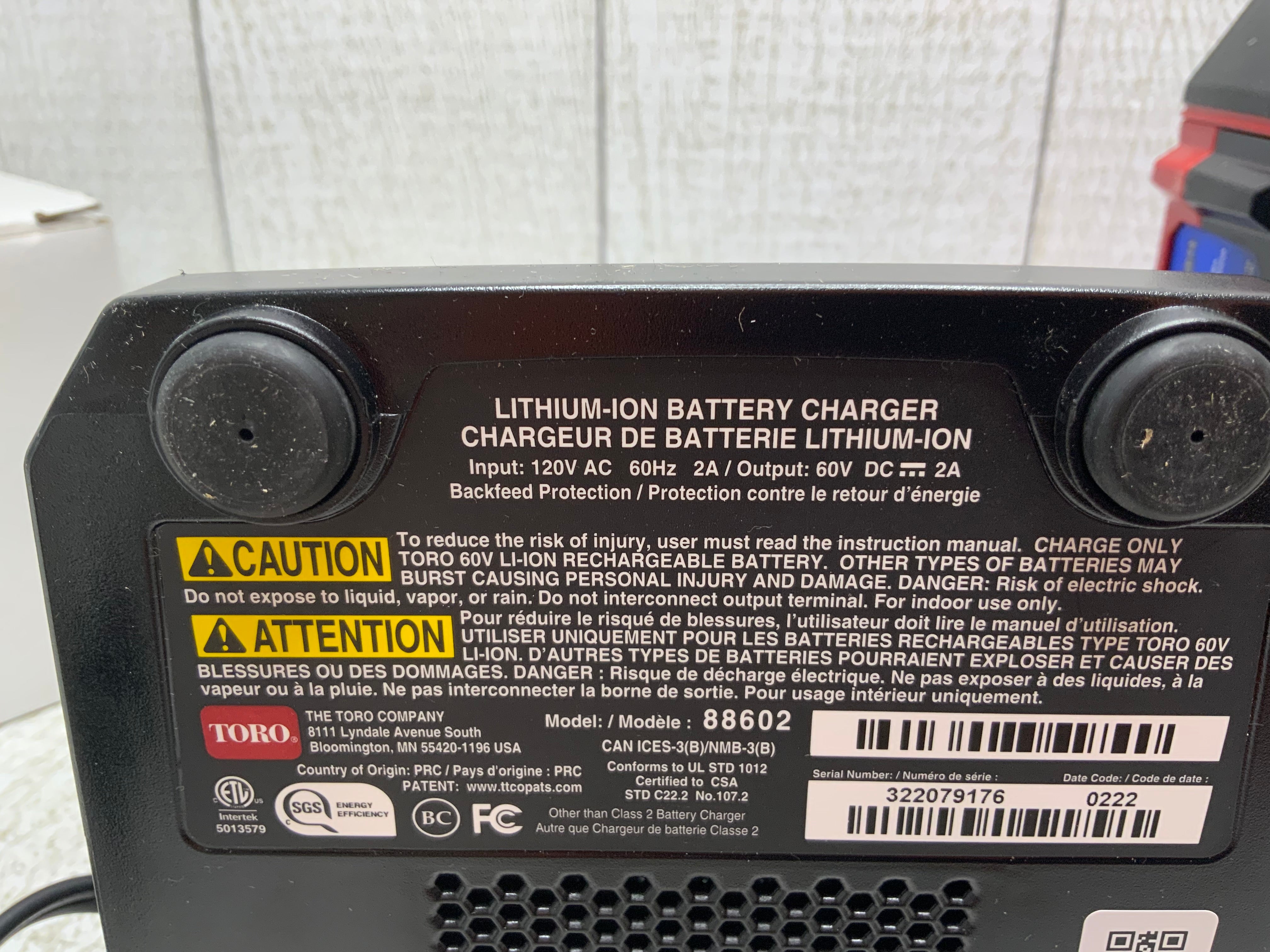 Toro Flex-Force Power System + 60V Lithium Ion L270 Battery (8052298285294)
