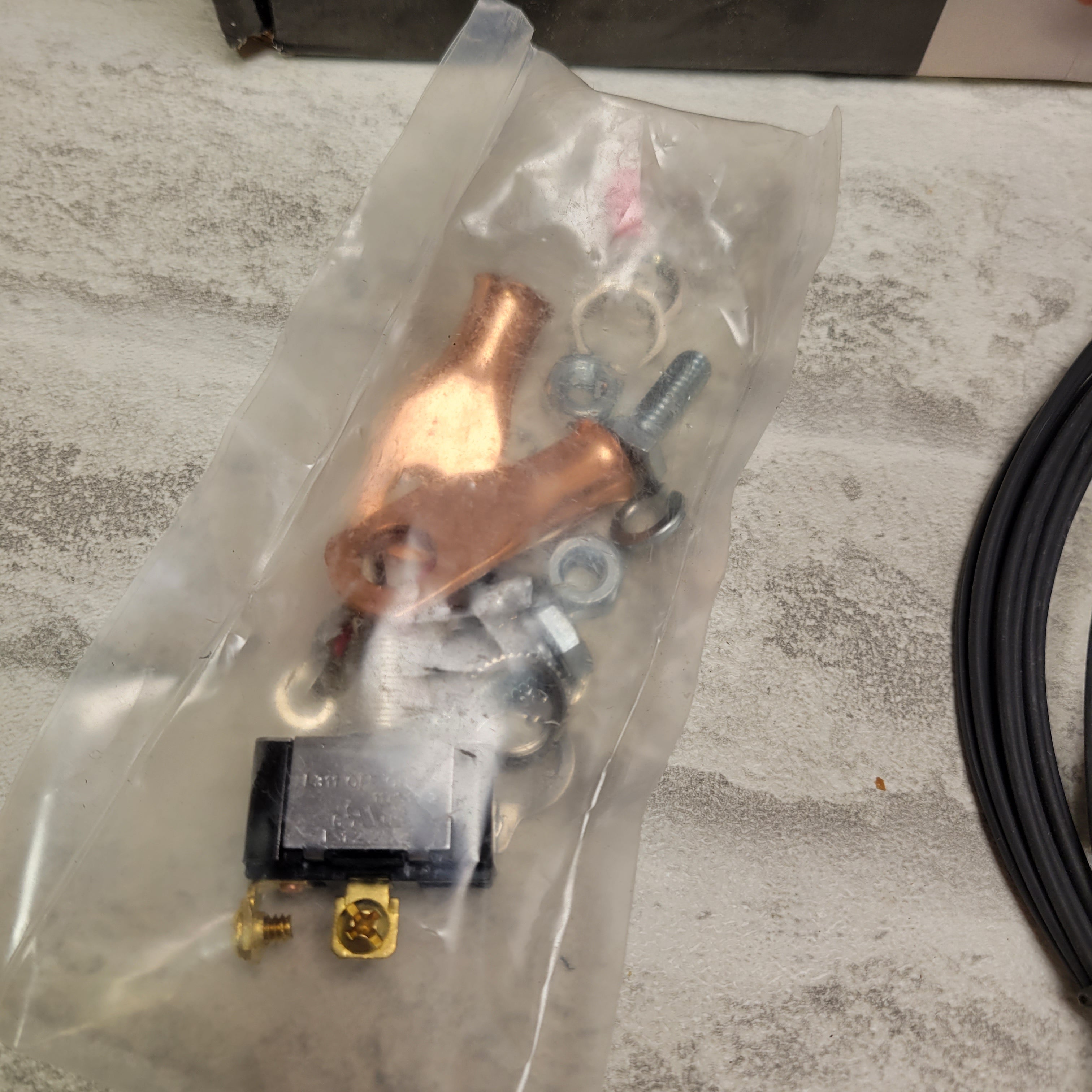 *FOR PARTS* Painless Performance 30204 Remote Master Disconnect Kit (7686748373230)