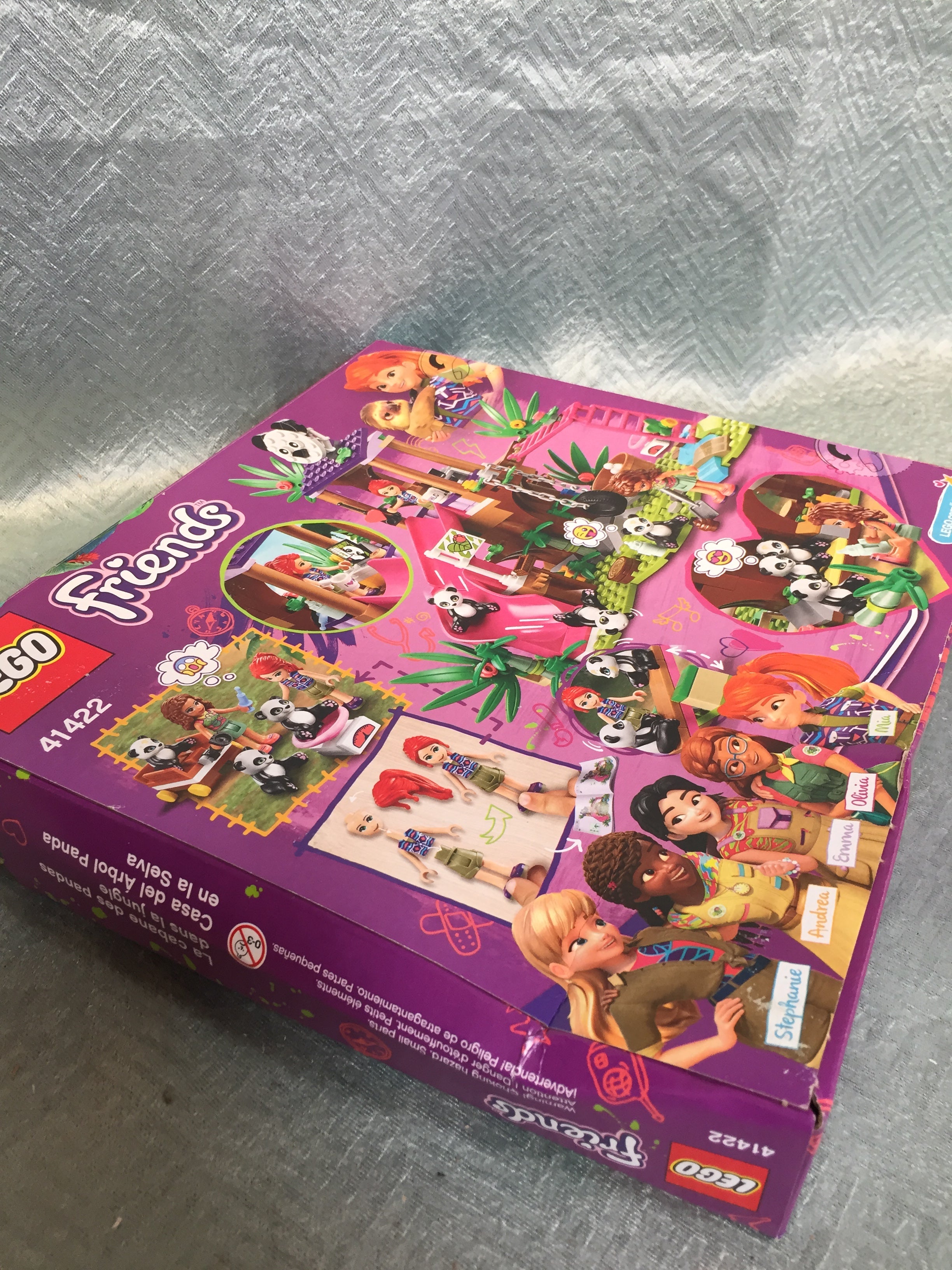 LEGO Friends Panda Jungle Tree House 41422 - 265 Pieces - SEALED (7614854856942)