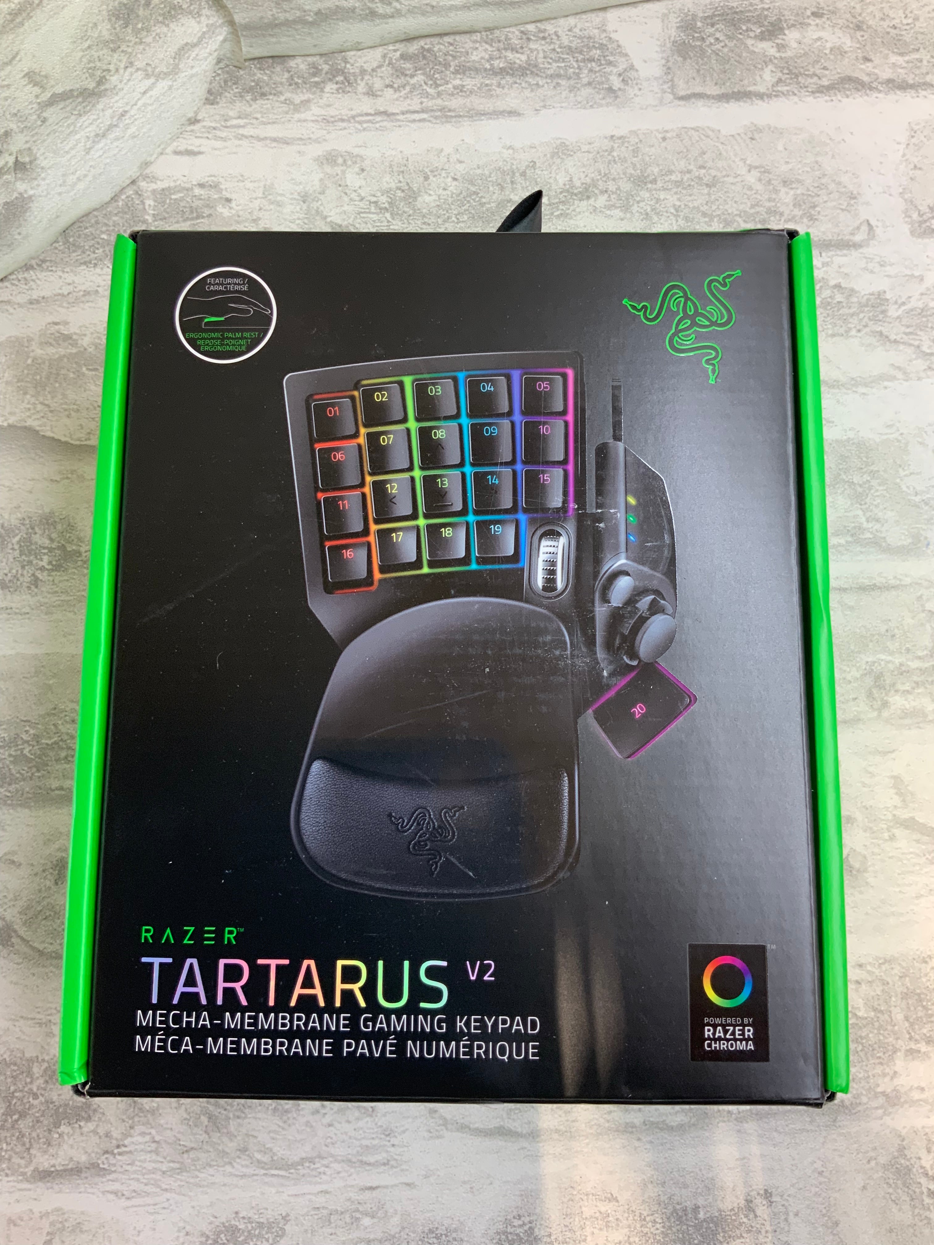 Razer Tartarus v2 Gaming Keypad: Mecha-Membrane Key Switches (7578051543278)