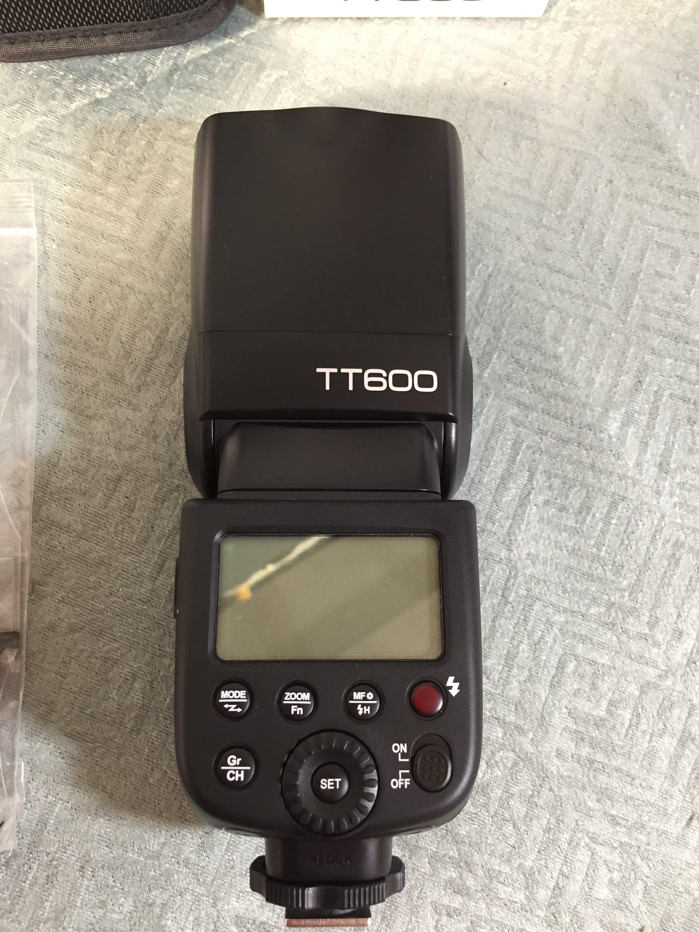 Godox TT600 Wireless Flash Speedlite Master/Slave Flash with Trigger (7585534148846)