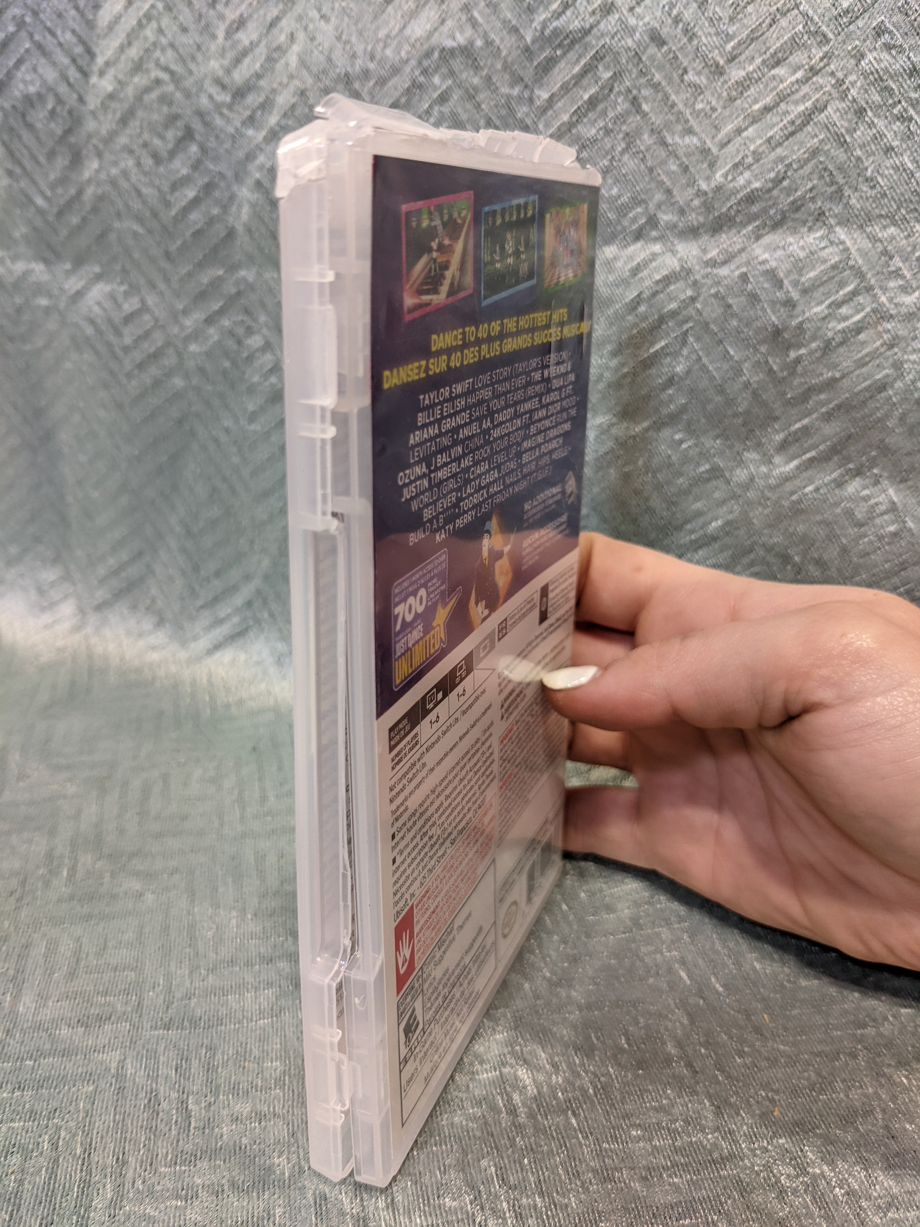 Just Dance 2022 - Nintendo Switch (7571468746990)