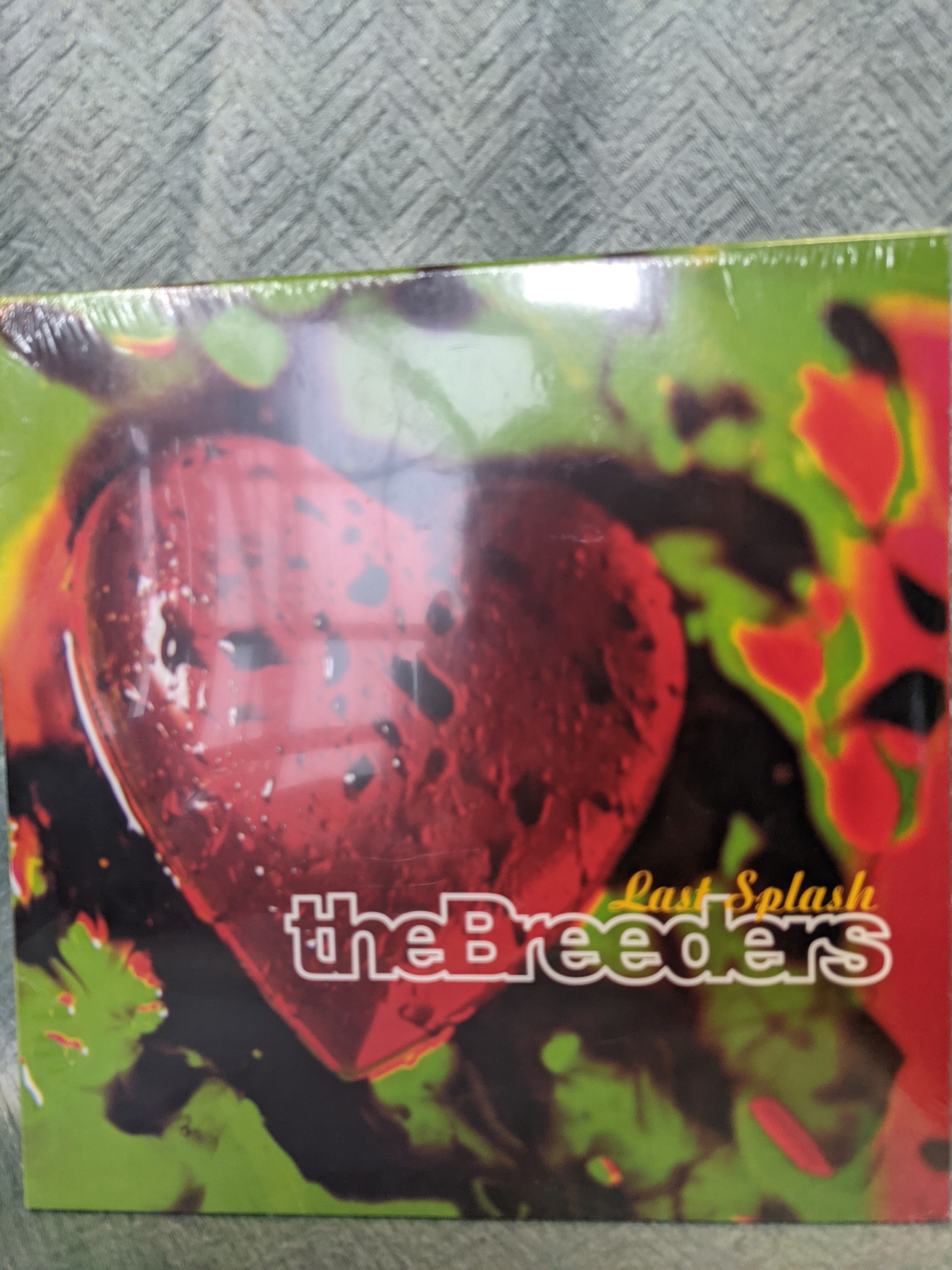 THE BREEDERS Last Splash VINYL RECORD LP NEW SEALED (7532282249454)