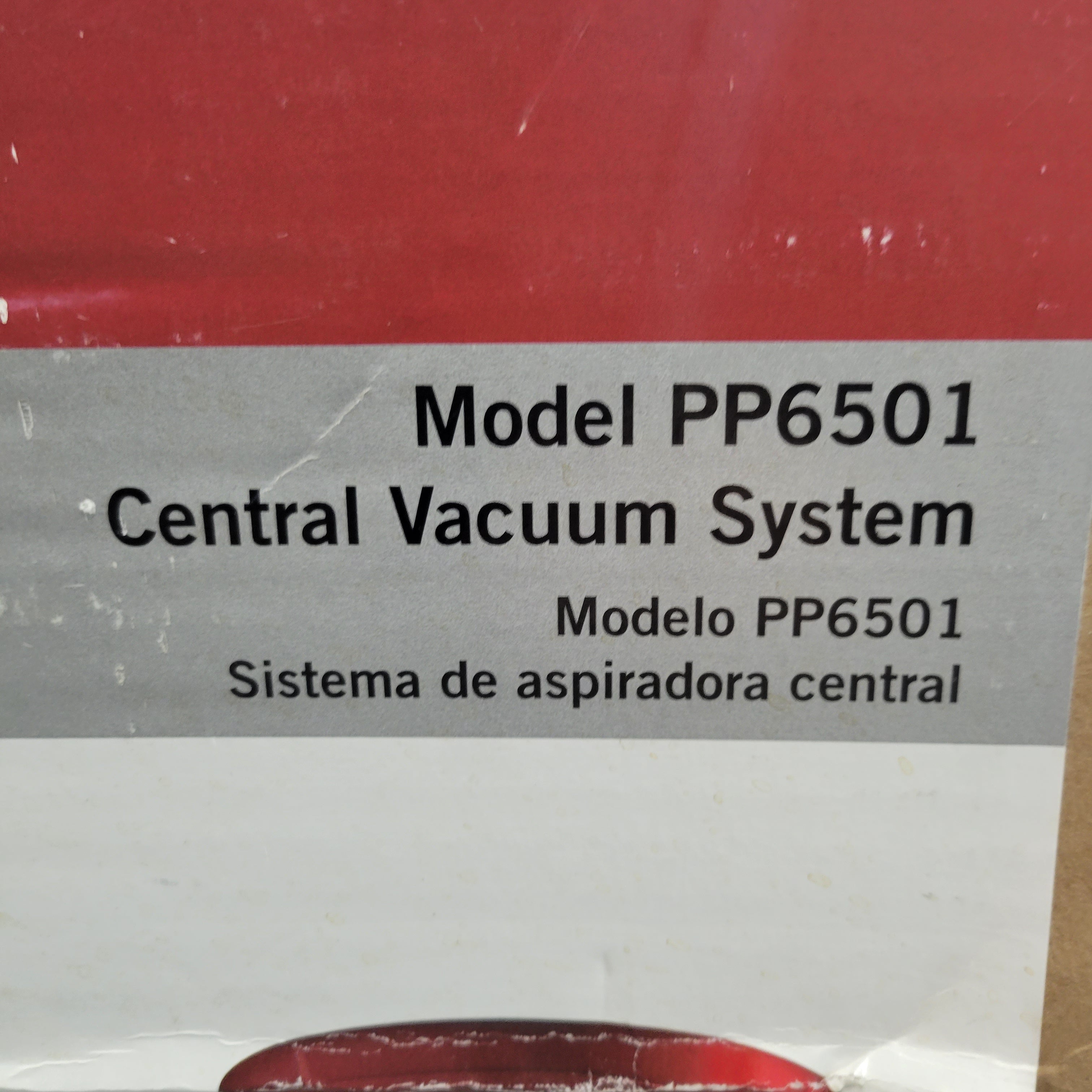 Broan NuTone PP6501 Residential Central Vacuum System Power Unit