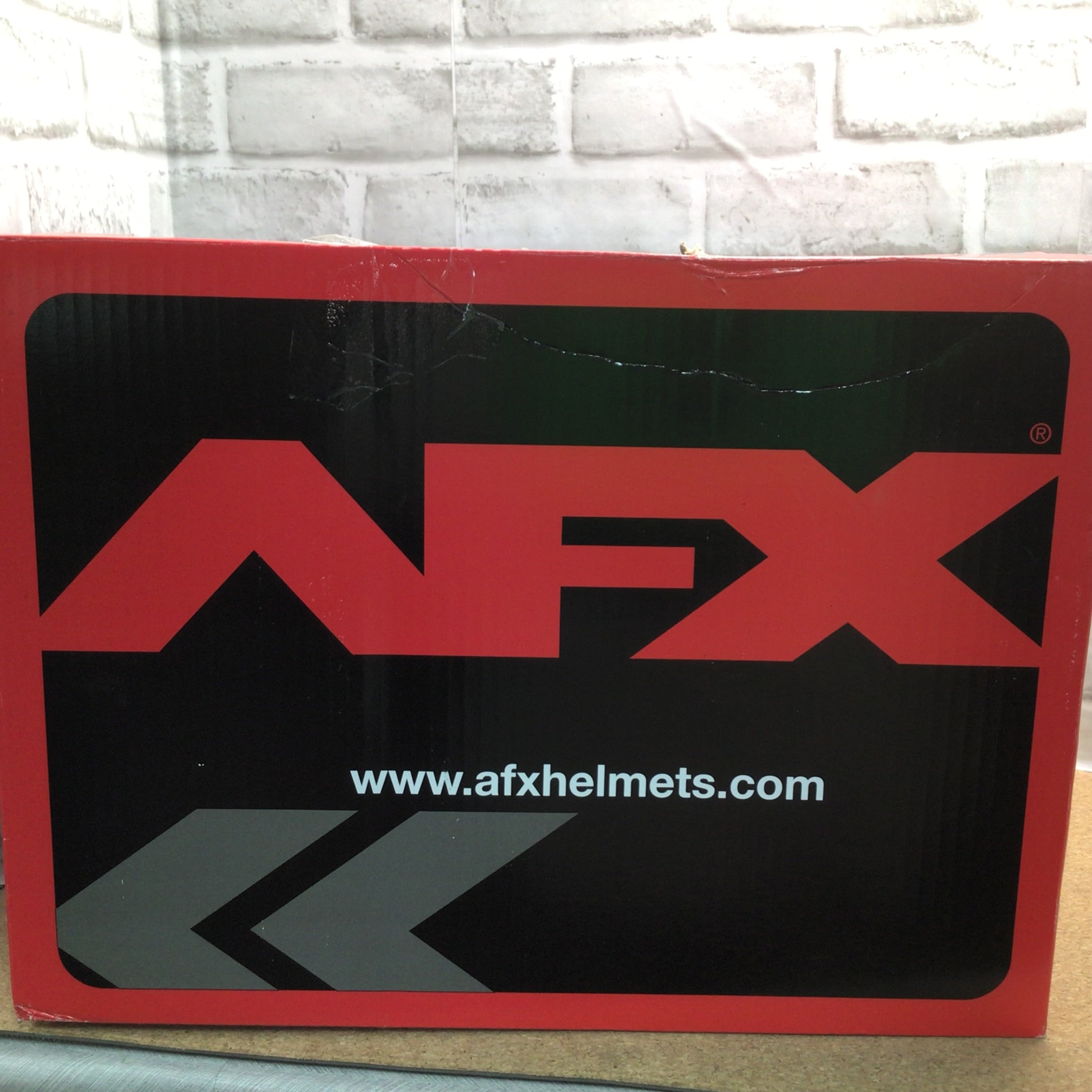 AFX FX-17 Helmet - Freedom - Black - Size Large (7953788731630)