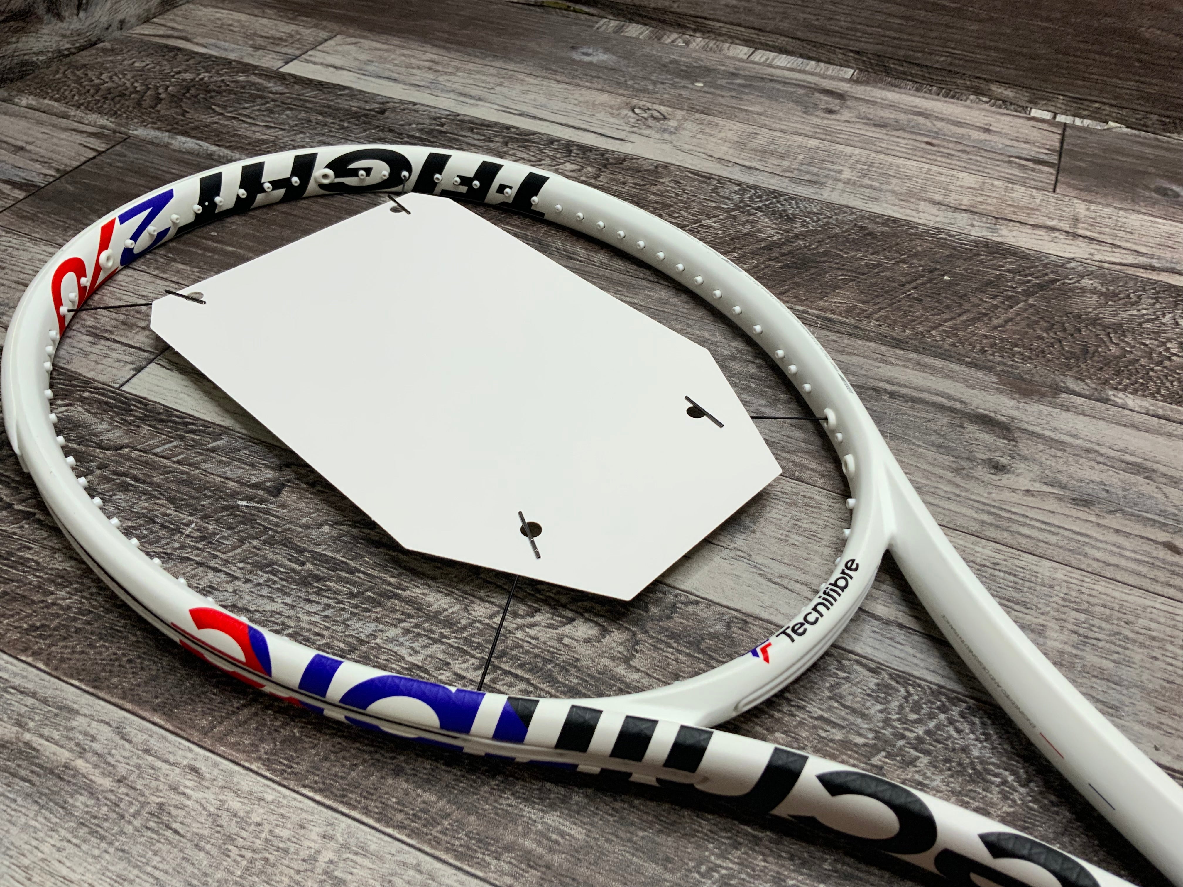 Tecnifibre T-Fight ISO 270 Tennis Racquet Series  - 4 1/4