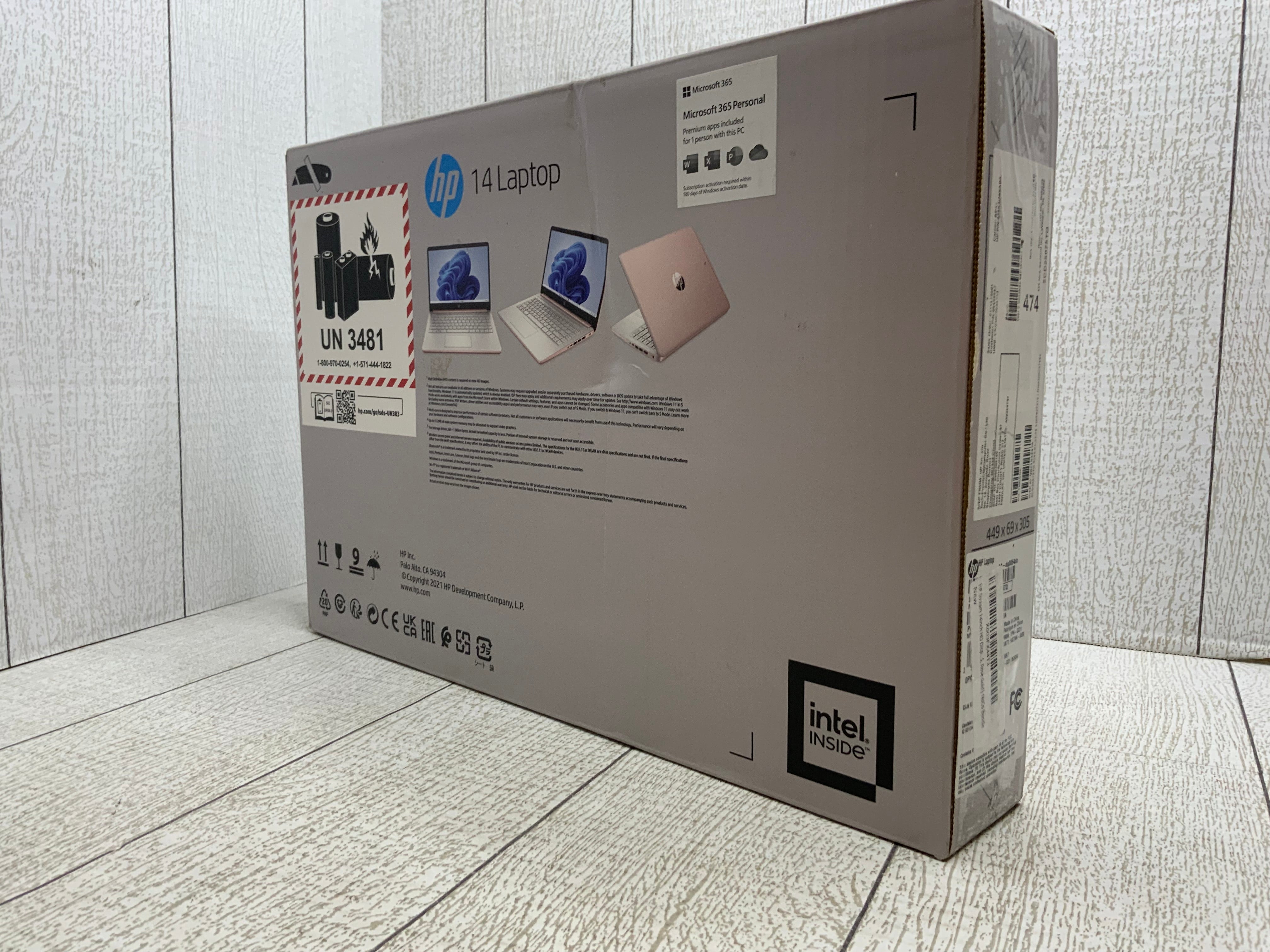 HP Laptop 14-DQ0054DX 14