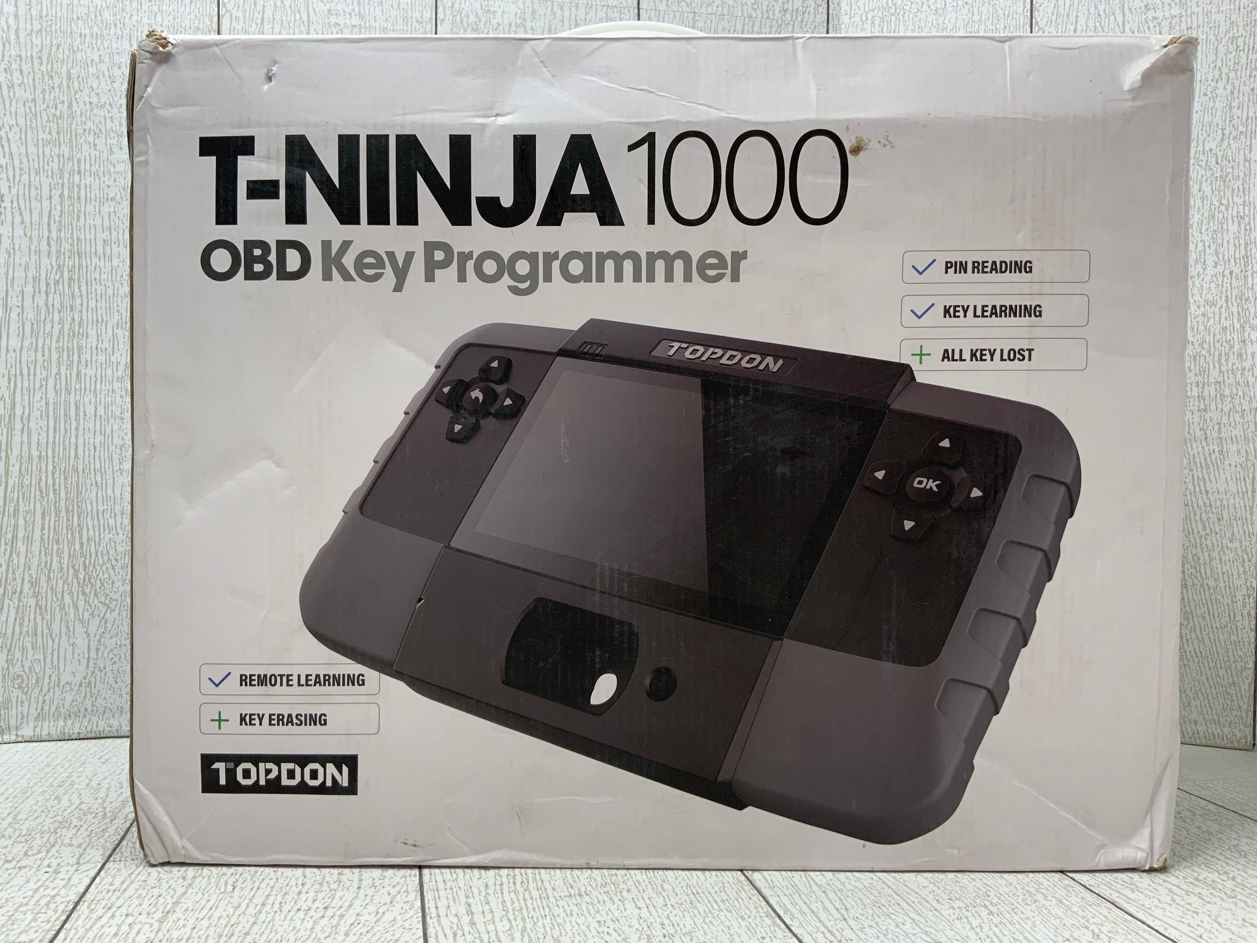 TOPDON OBD Key Programmer Immobilizer T-Ninja1000 (7994527613166)