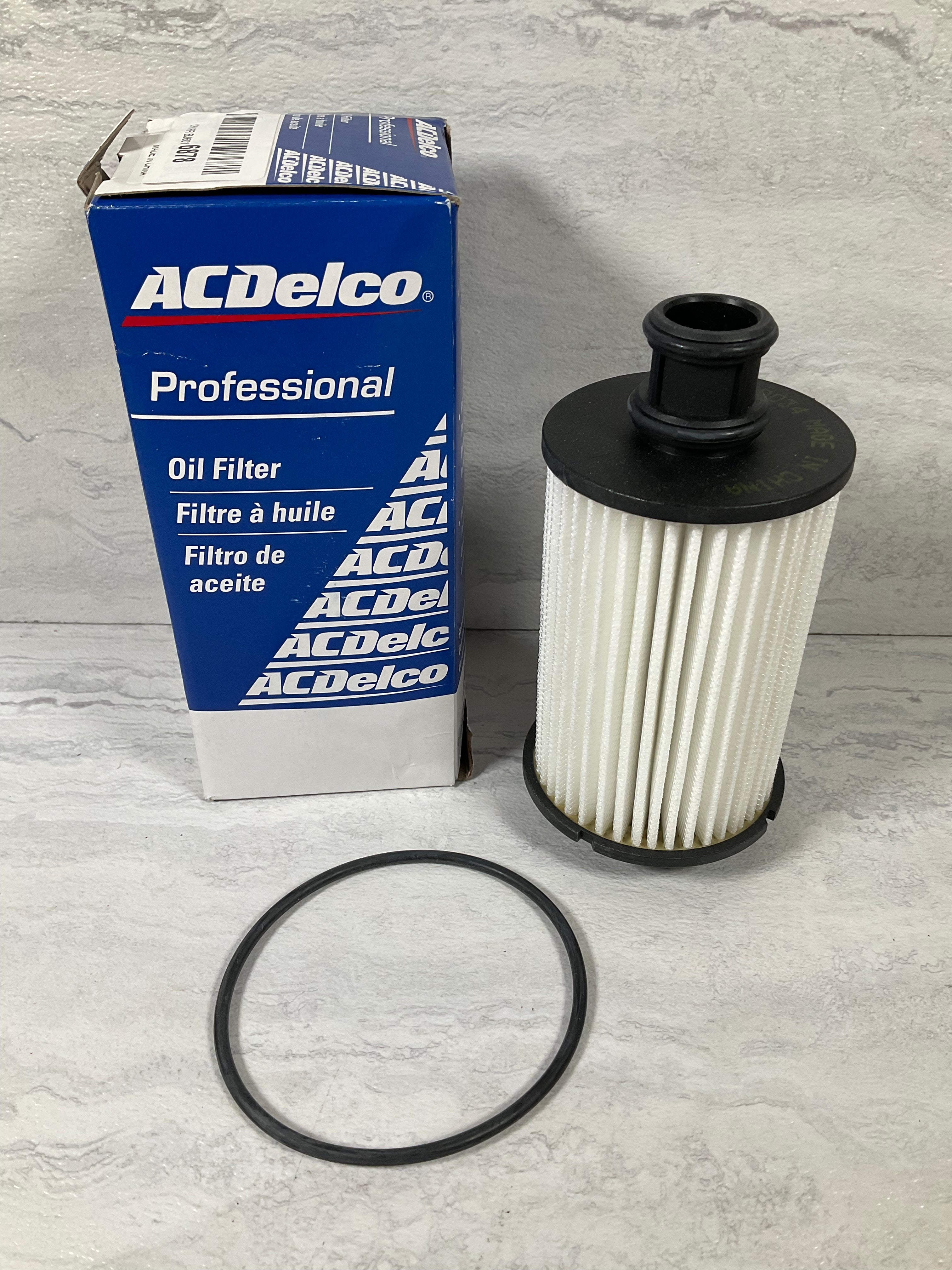 ACDelco Gold PF659 Engine Oil Filter (6957854097591)