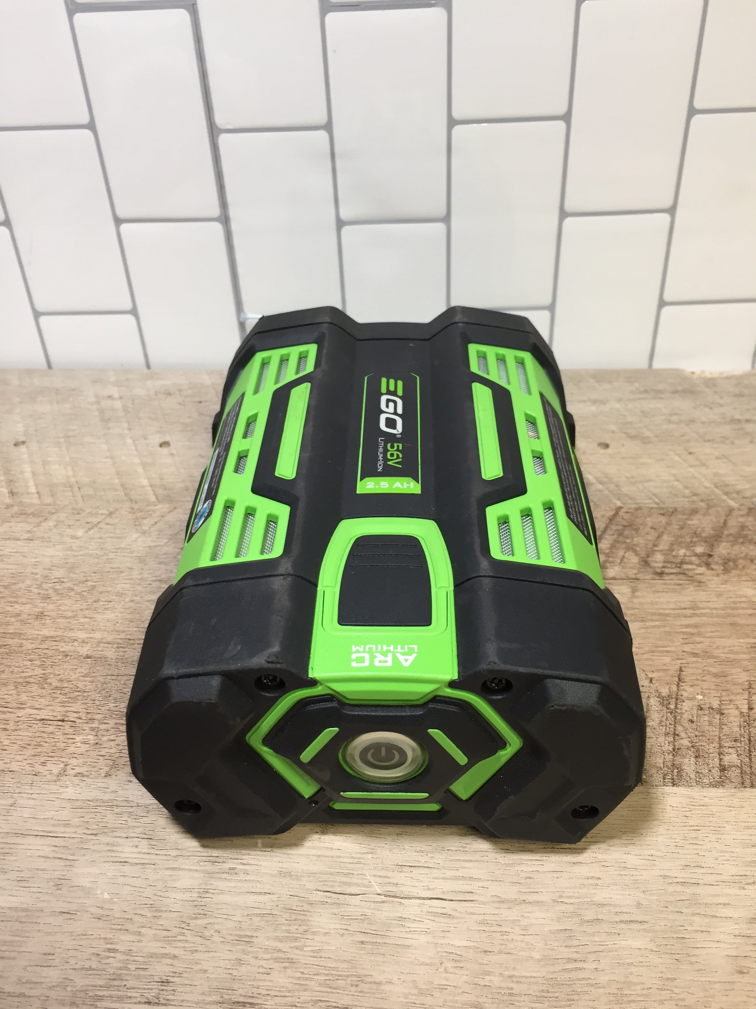 **PARTS ONLY** EGO 56V 2.5Ah ARC Lithium Battery BA1400 **DEFECTIVE** (7198020534510)