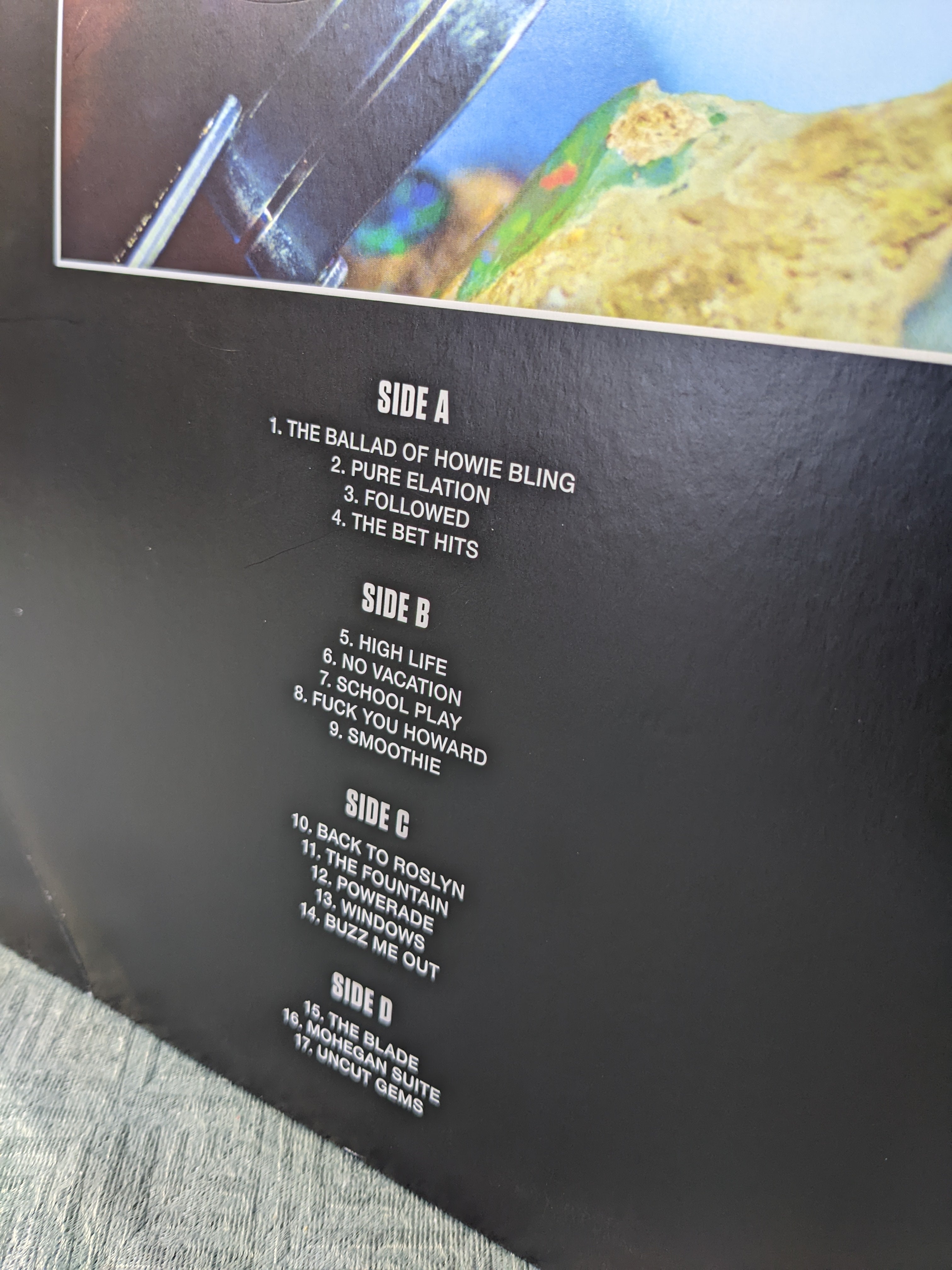 Uncut Gems Soundtrack (7532299059438)