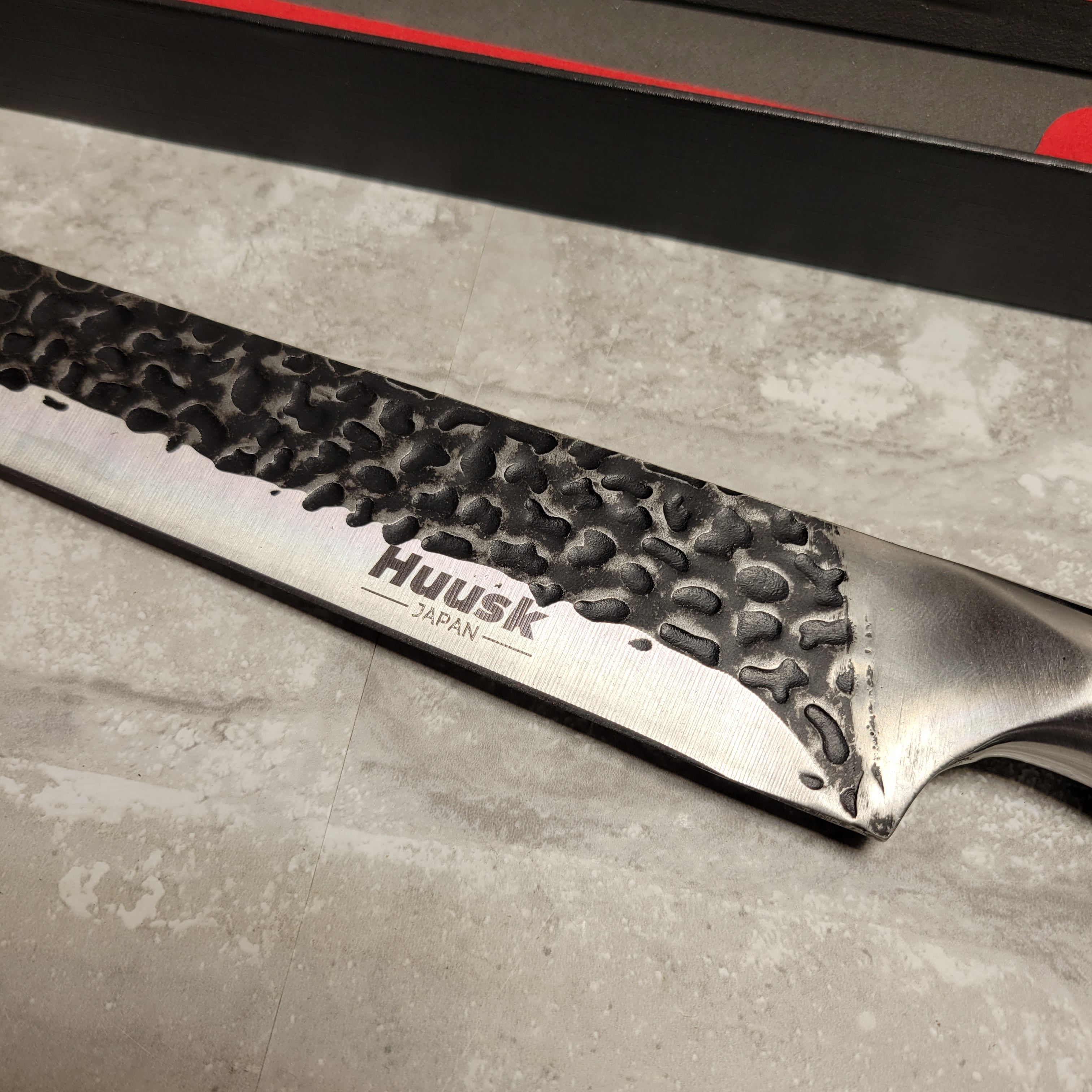 Huusk Japan Knife, Brisket Knife 11.6 Inch Premium Slicing Knife Hand Forged (8046018199790)