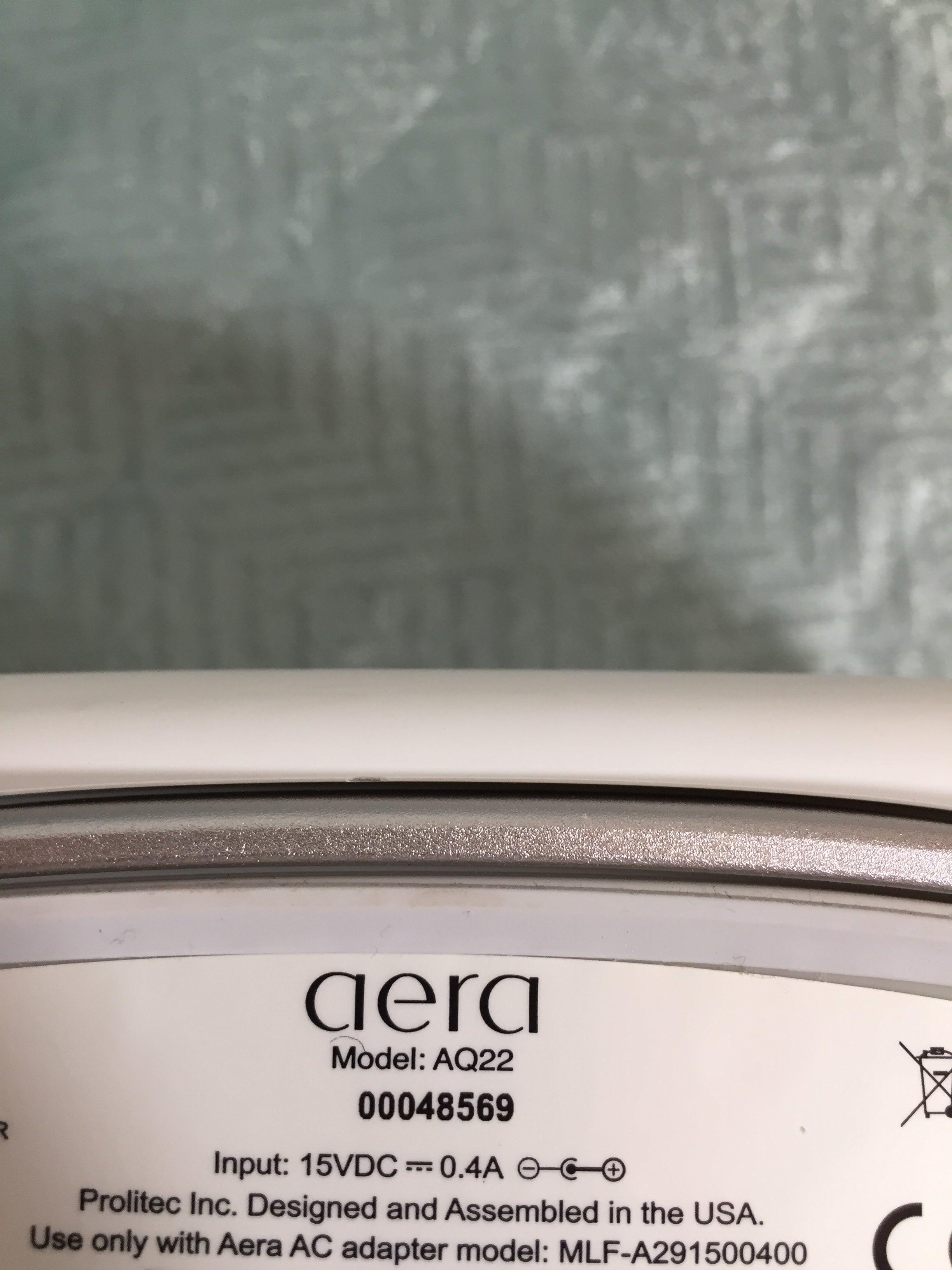 Aera Diffuser for Essential Oils **PARTS ONLY** (7555495198958)