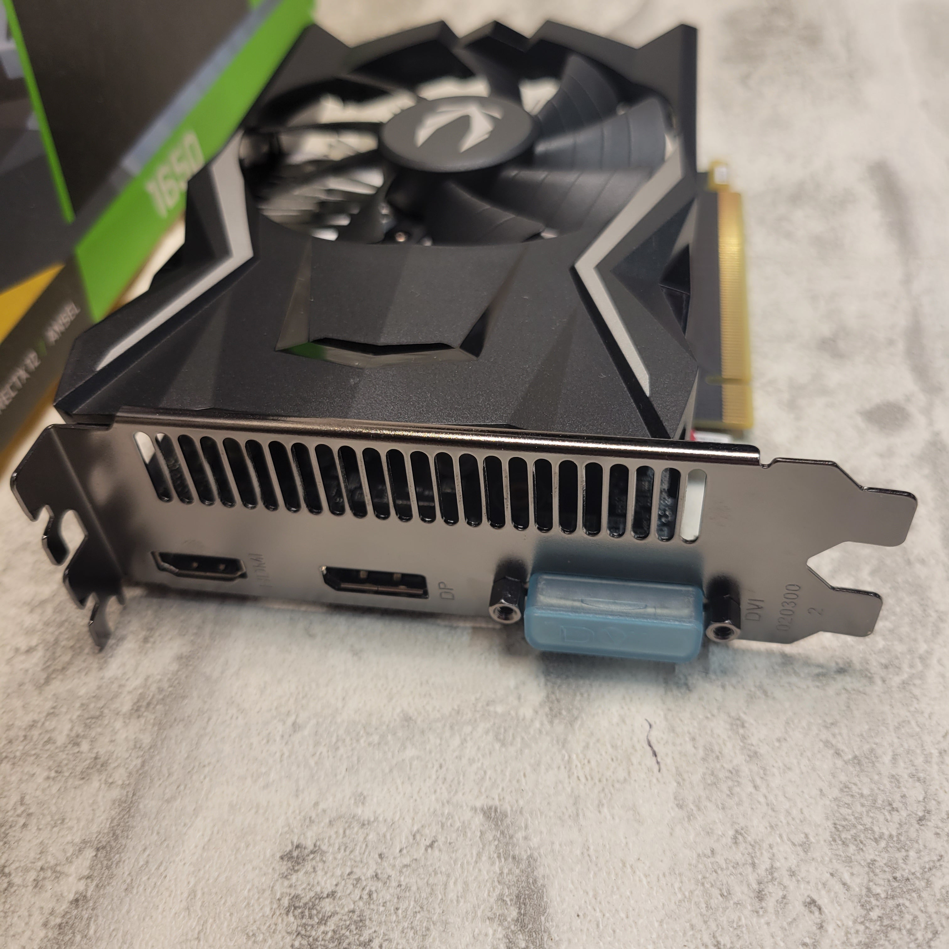 ZOTAC GeForce GTX 1650 OC 4GB GDDR6 128-bit Gaming Graphics Card, ZT-T16520F-10L (7829669904622)