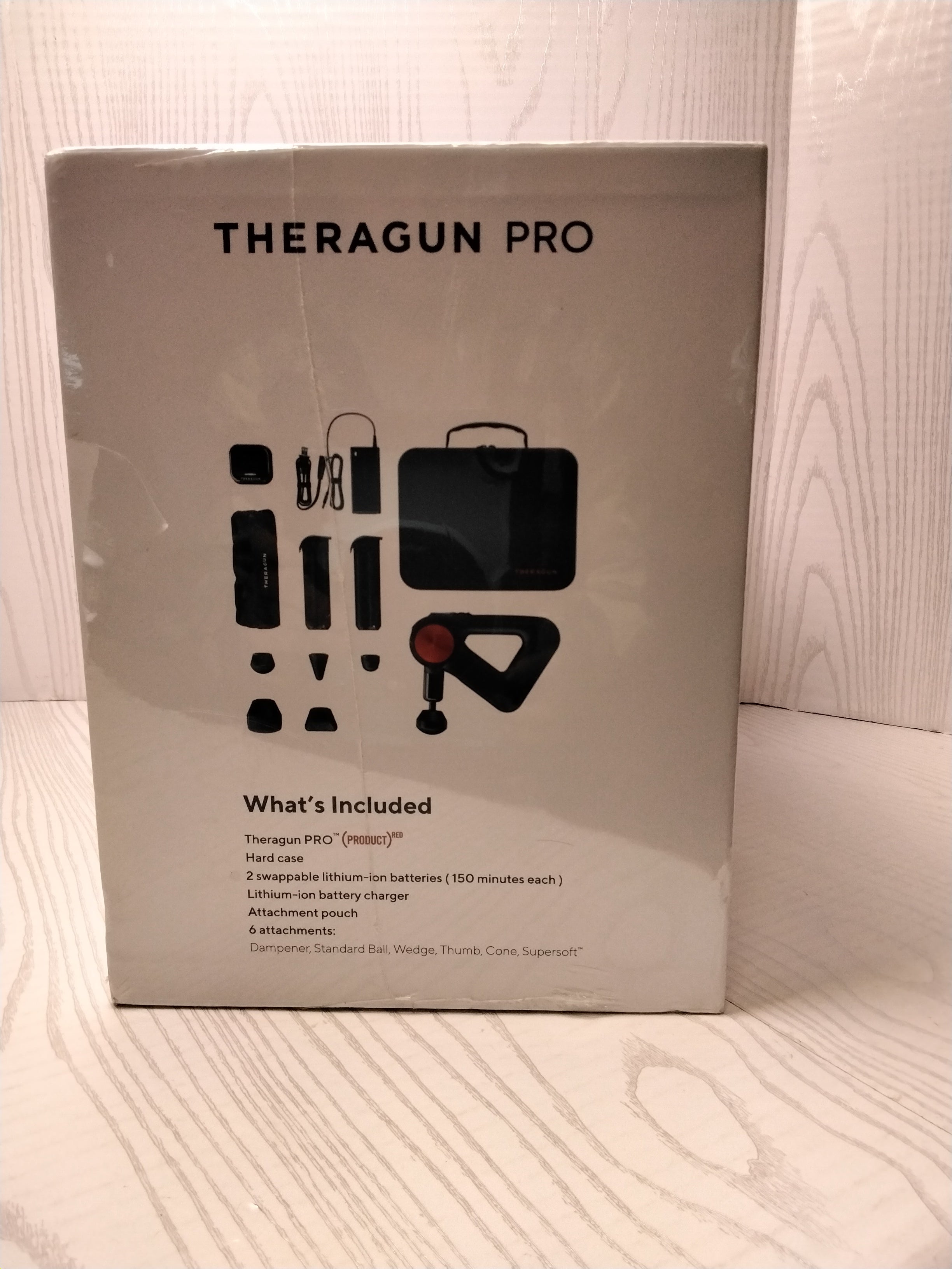 Theragun PRO - RED - Percussive Therapy Deep Tissue Muscle Treatment Massage Gun (7761798562030)