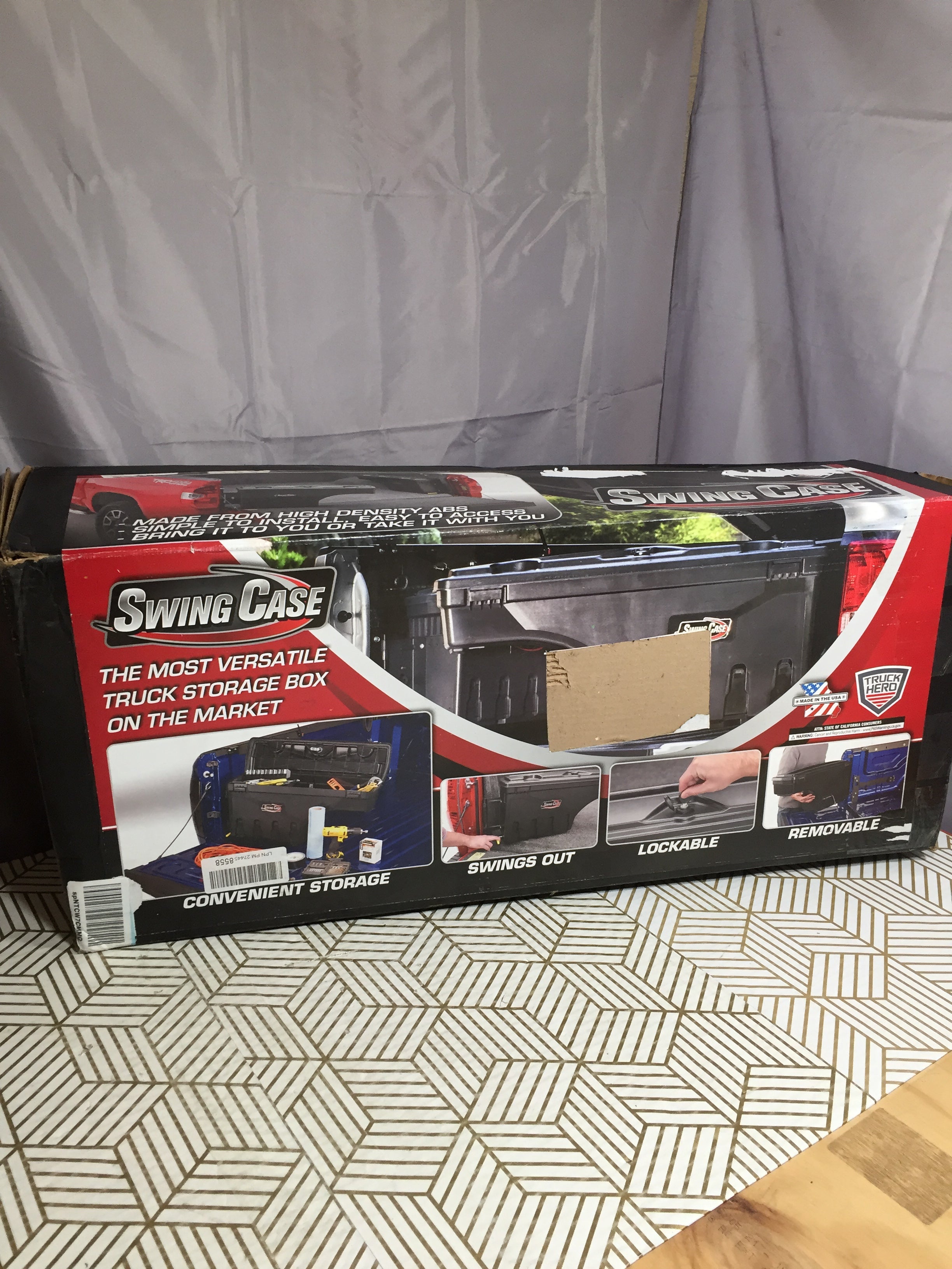 UnderCover SwingCase Truck Bed Storage Box | SC100P | Passenger Side *OPEN BOX* (8181250359534)