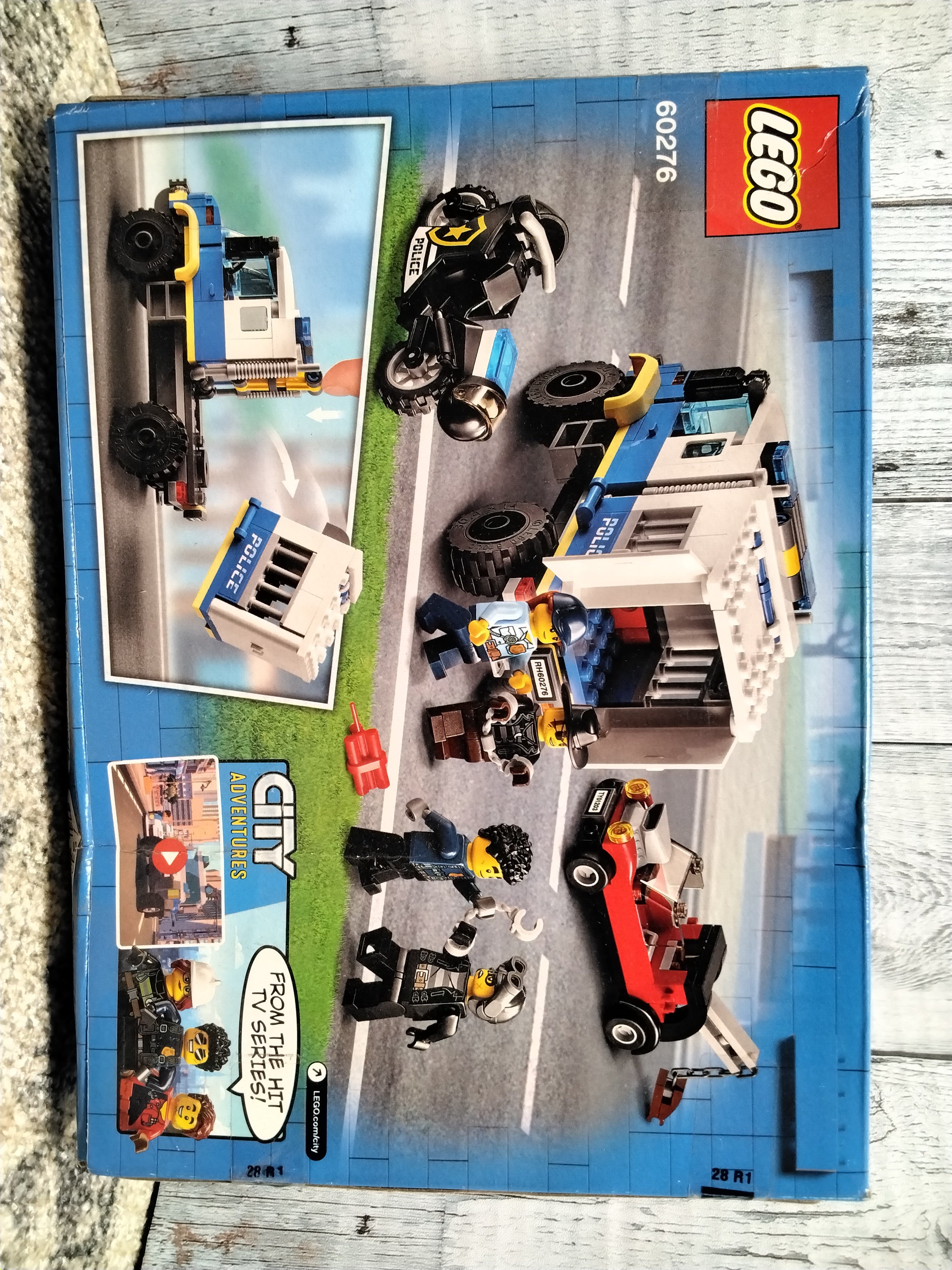 LEGO City Police Prisoner Transport 60276 & LEGO City Police Dog Unit 60241 (7936145948910)