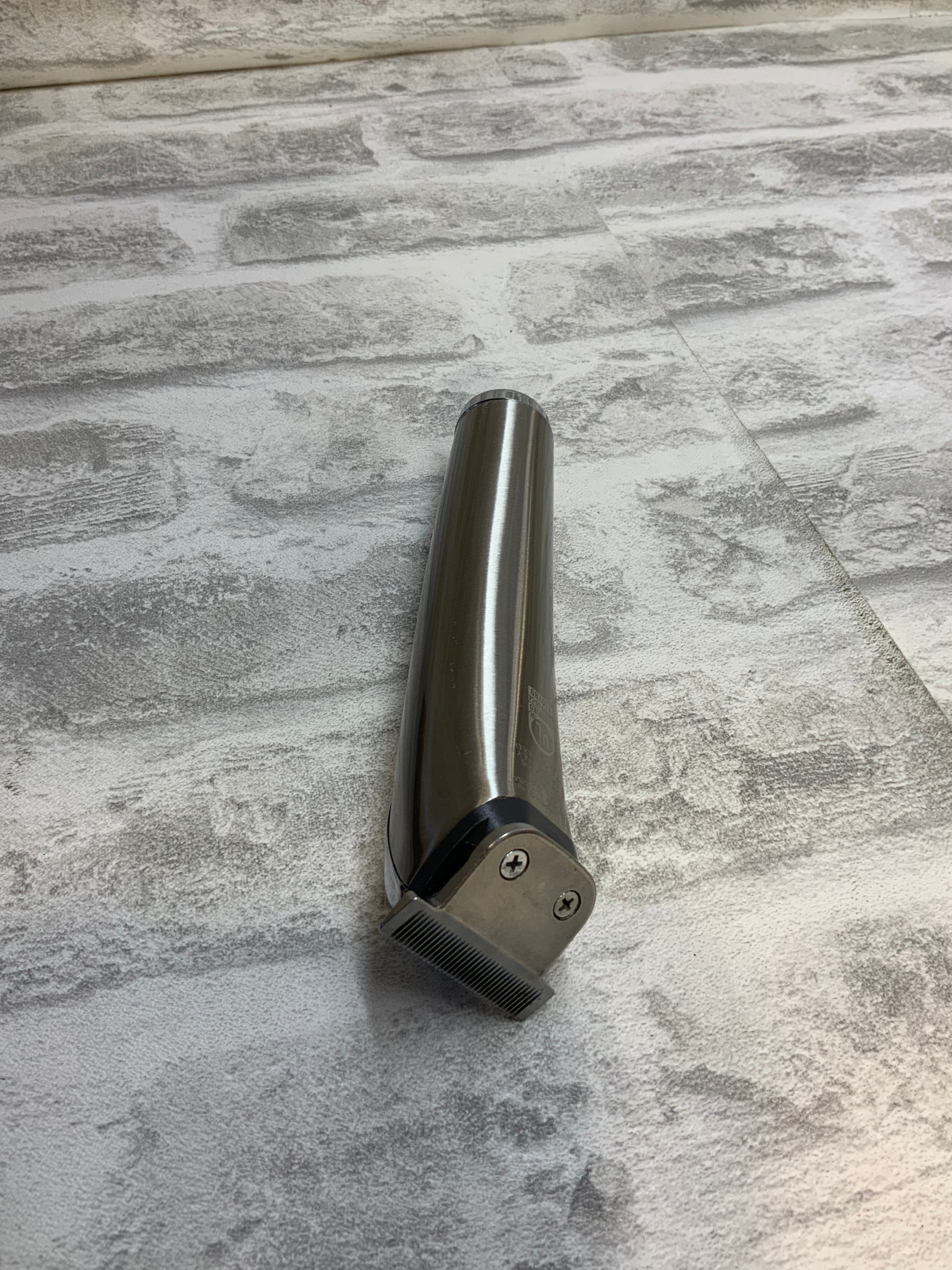 Wahl Stainless Steel Lithium Ion+ Beard and Nose Trimmer (7564864094446)