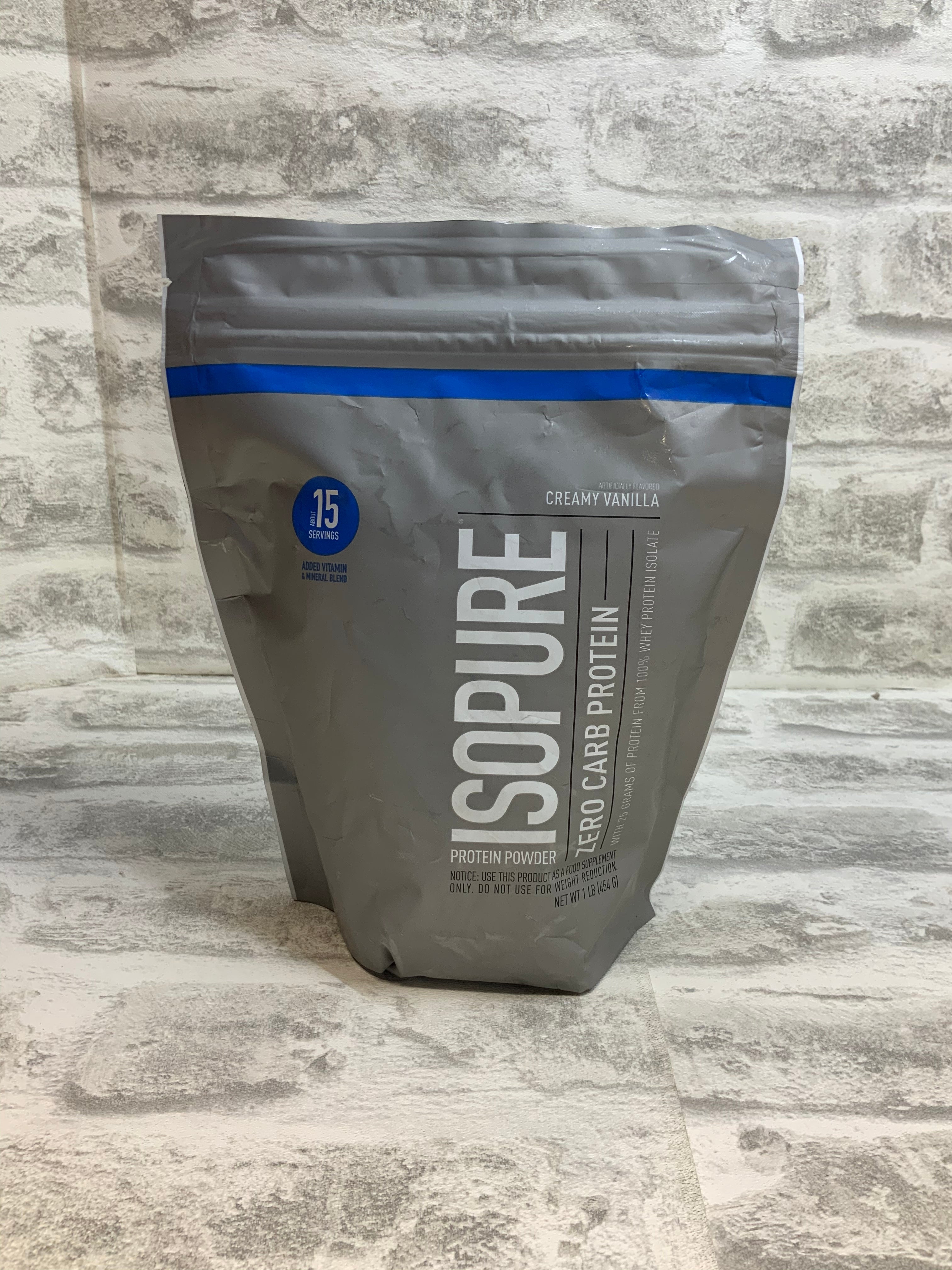 Isopure Zero Carb, Vitamin C and Zinc for Immune Support, 25g Protein (7515566735598)