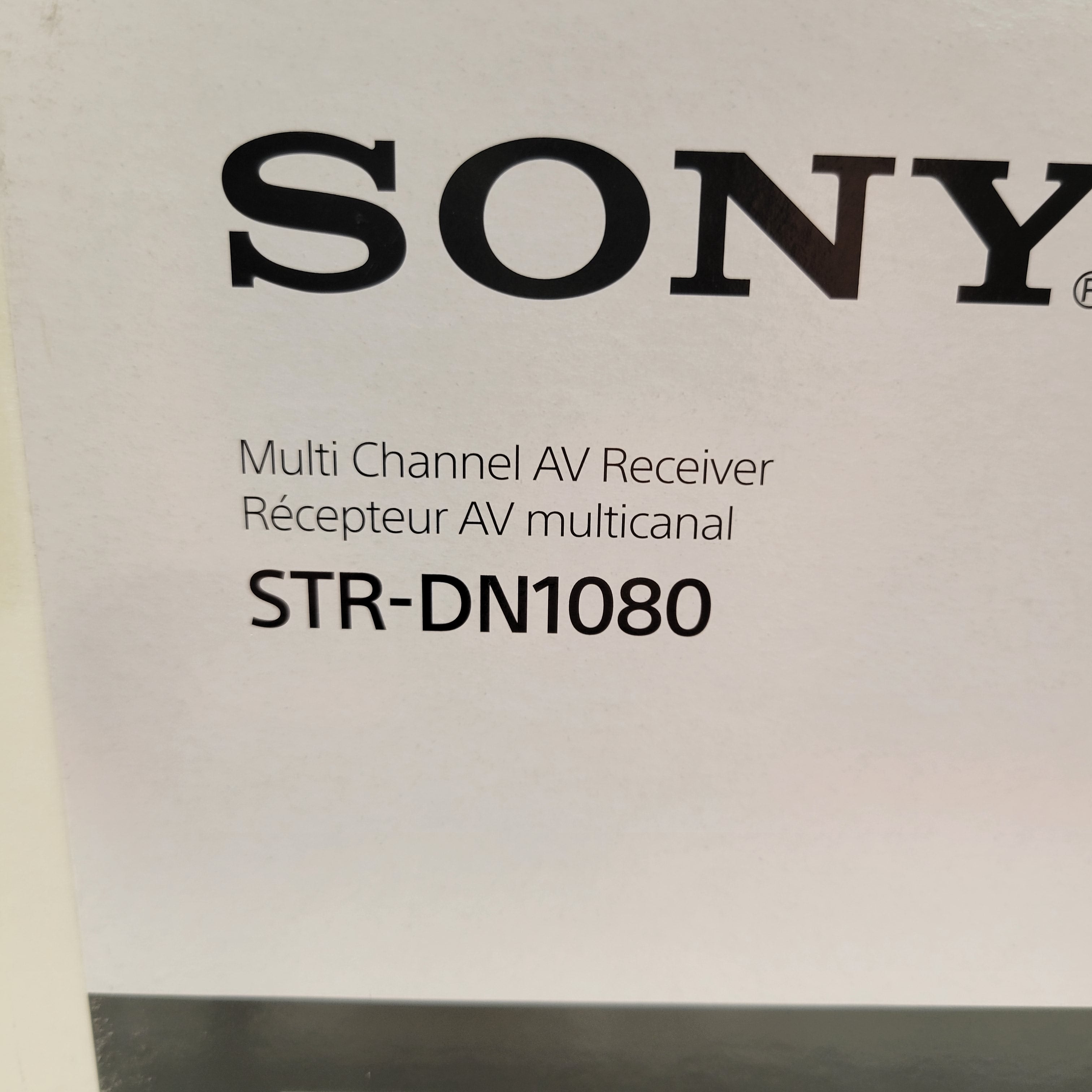 Sony STR-DN1080 7.2-ch Surround Sound Home Theater AV Receiver (7928564416750)