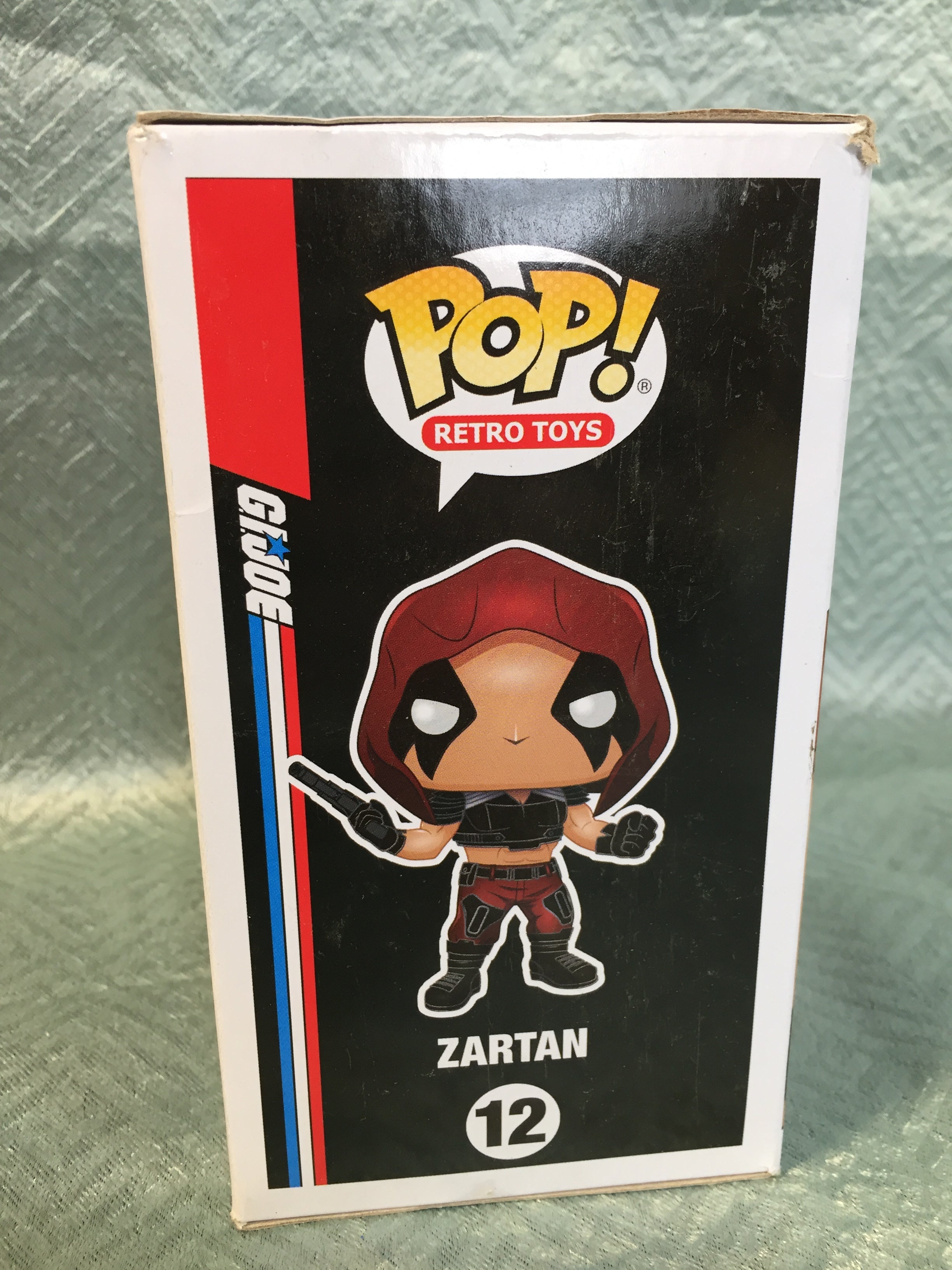 Funko Pop! Retro Toys: GI Joe - Zartan - BOX DAMAGE (7515014529262)