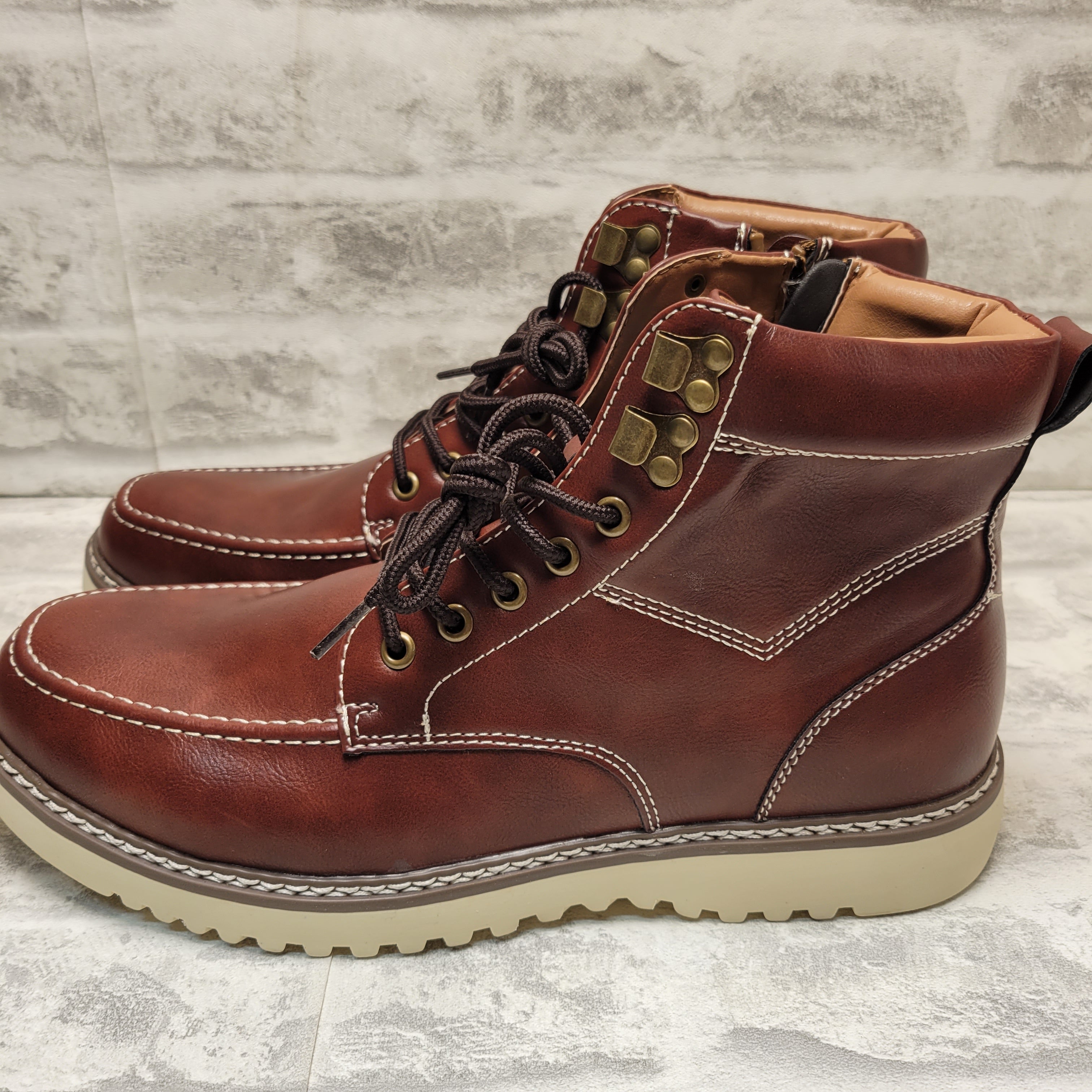 Steve Madden Daftie (11, Cognac) (7877168267502)