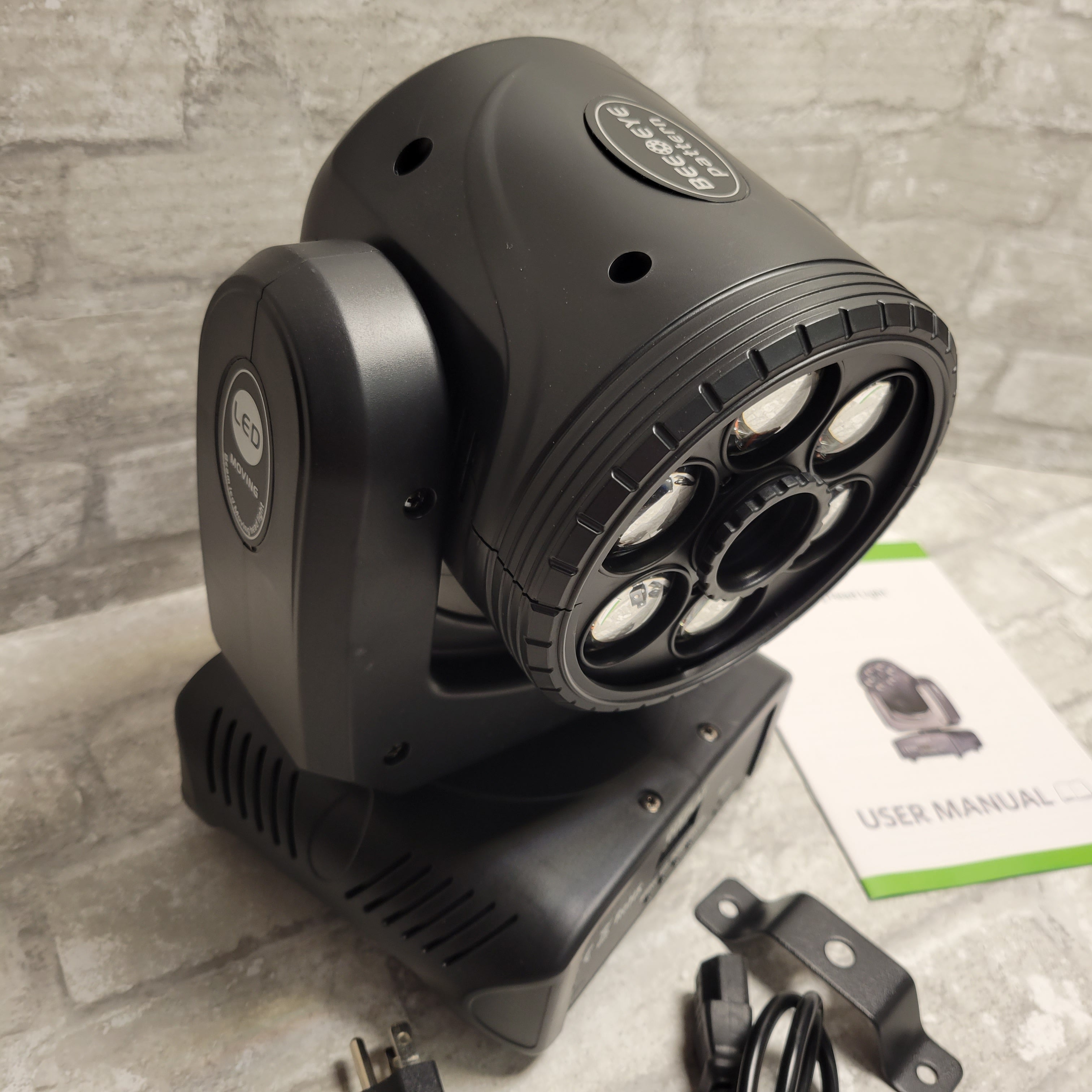 120W LED Moving Head Stage Light Club Disco DJ Party Light (8030977982702)