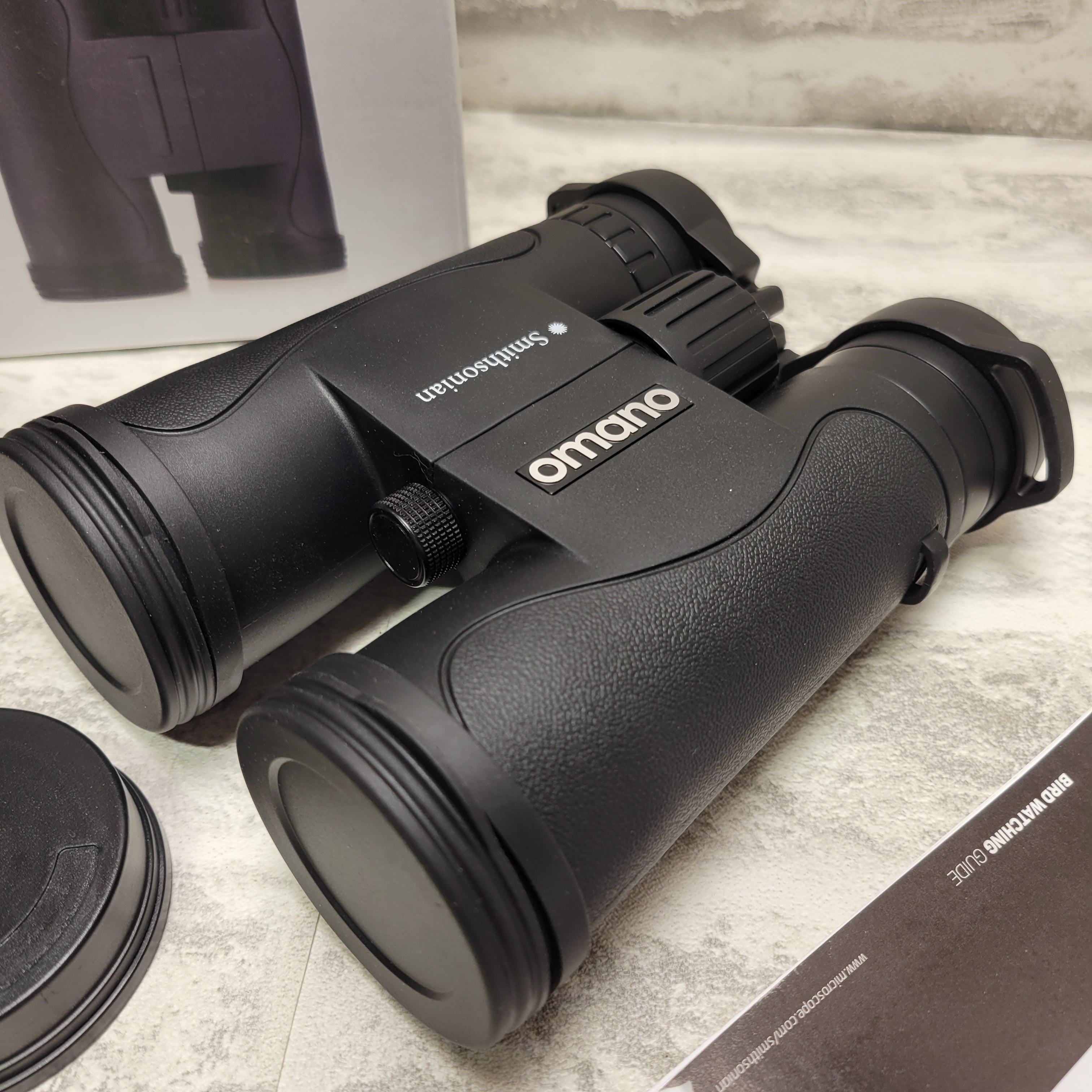 Smithsonian Bird Watching Binoculars 10x42 Waterproof w/Adjustable Diopter (7607944052974)
